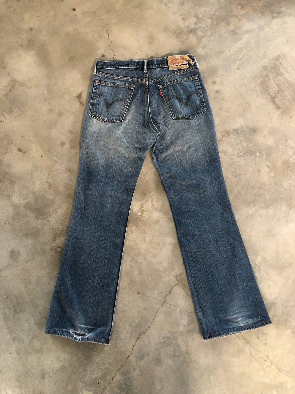 Levi's Vintage Clothing Levi’s vintage 517 Flare Made In Japan Size US 31 - 2 Thumbnail