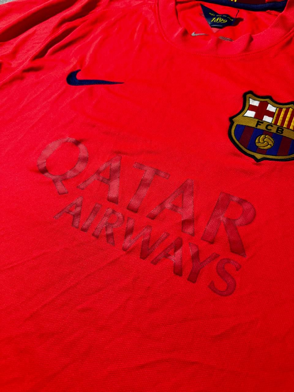 Nike FC BARCELONA 2014/2015 AWAY Adult Size L NIKE shirt jersey Size US L / EU 52-54 / 3 - 4 Thumbnail