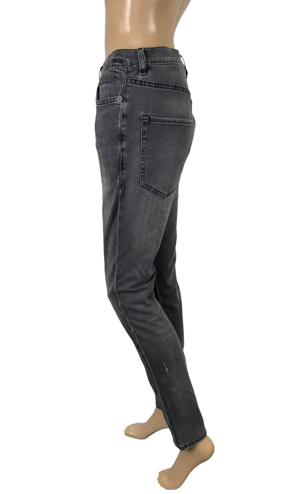R13 R13 Slouch Skinny Jeans size 28 Size 28" / US 6 / IT 42 - 4 Thumbnail