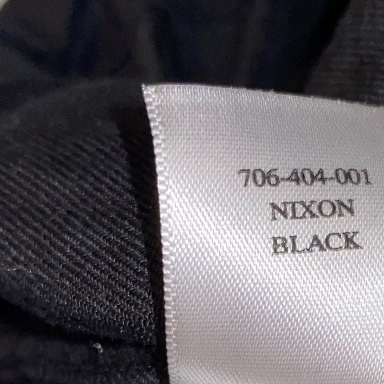 Rails RAILS $189 Nixon Tencel Linen Black Military Style Jacket S Size S / US 4 / IT 40 - 15 Thumbnail