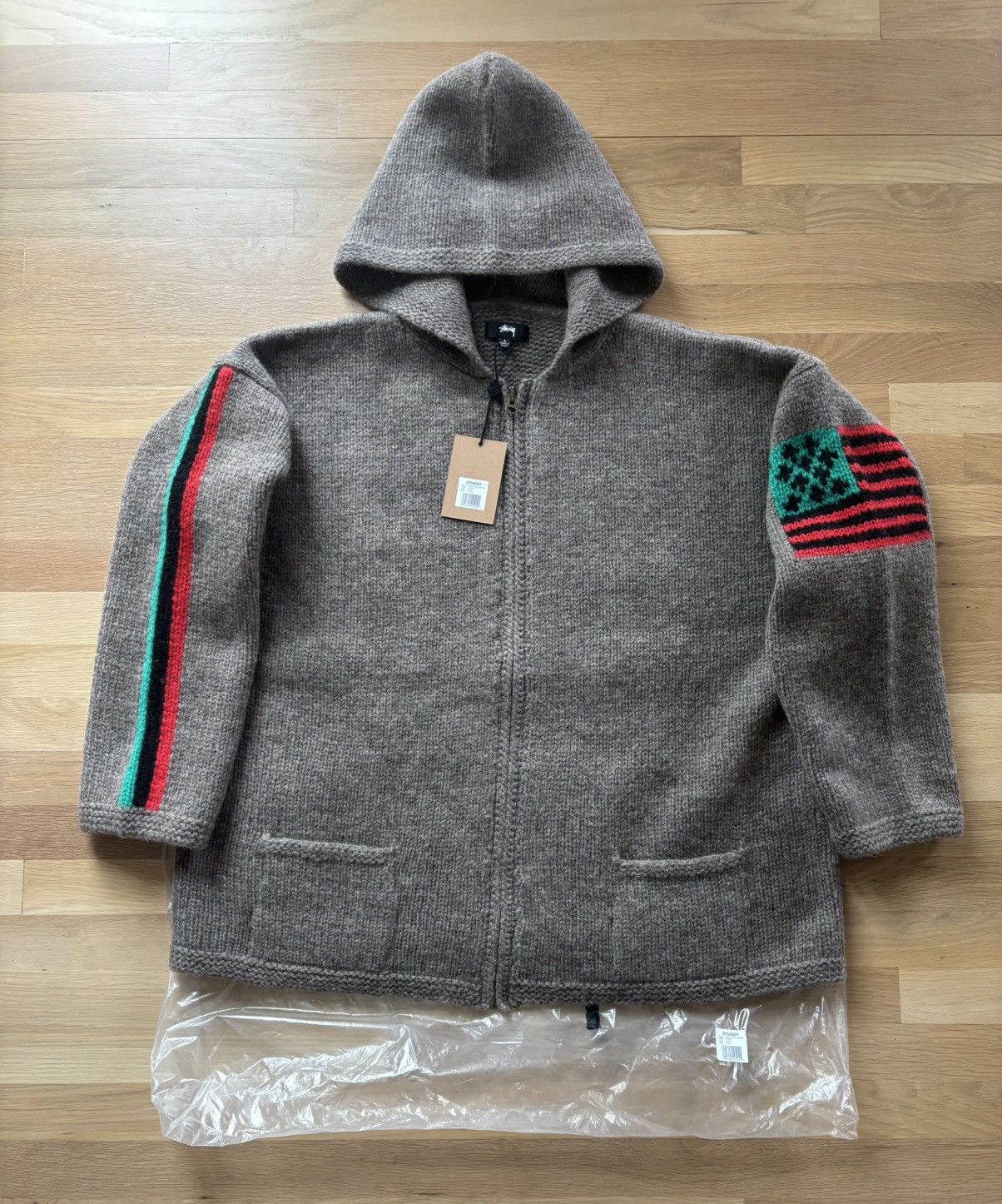 Stussy x Denim Tears Sweater Zip-Up