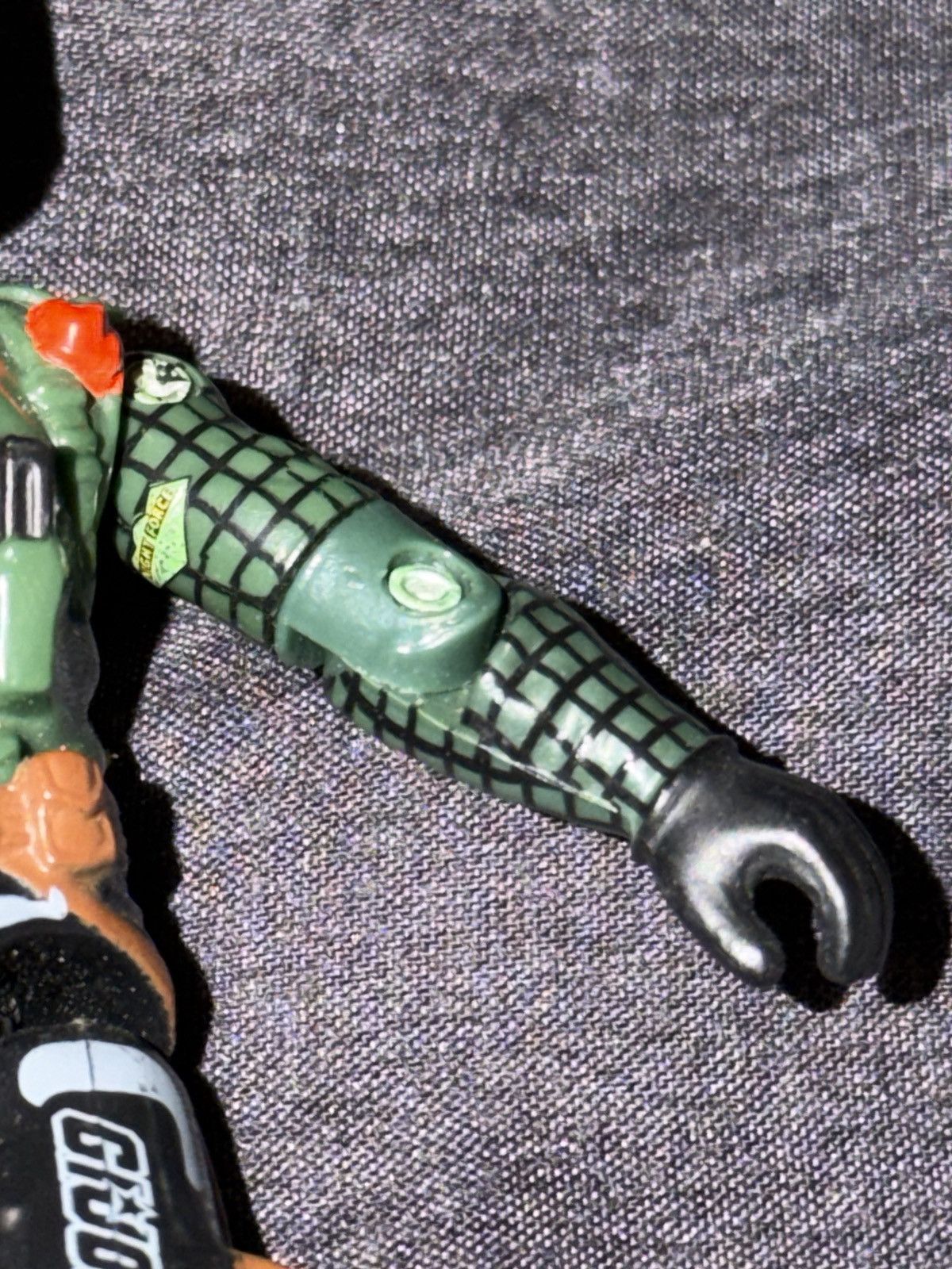 Other GI Joe 2008 Night Force Ranger Beachhead Figure Small Size ONE SIZE - 7 Thumbnail