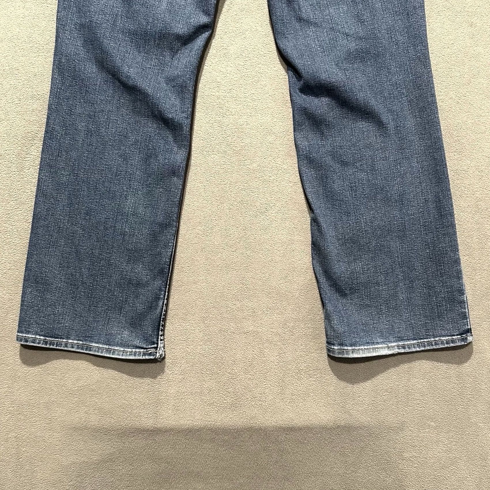 Silver Jeans Co. Silver Jeans Mens Relaxed Fit Bootcut Leg Jeans 36x32 Blue ZAC Size US 36 / EU 52 - 6 Thumbnail