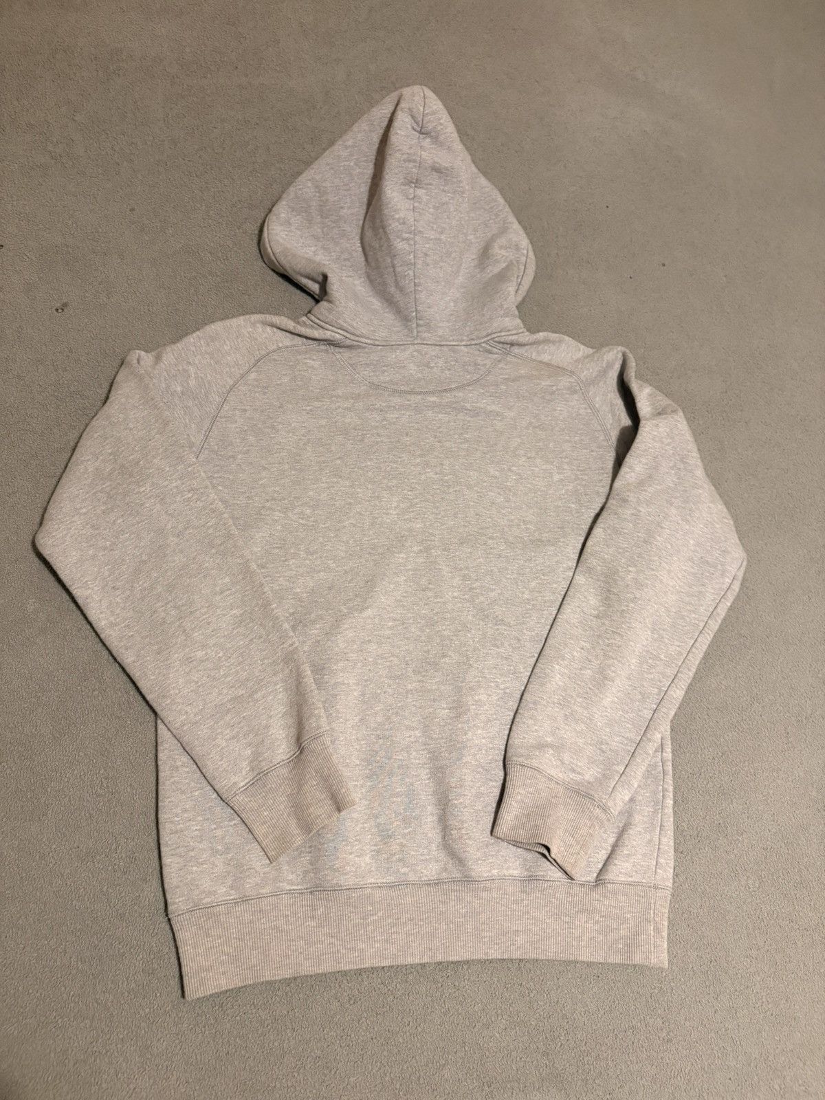 Dior DIOR Heather Gray Mens Hoodie with Logo Patch XXS Size US XXS / EU 40 - 8 Thumbnail