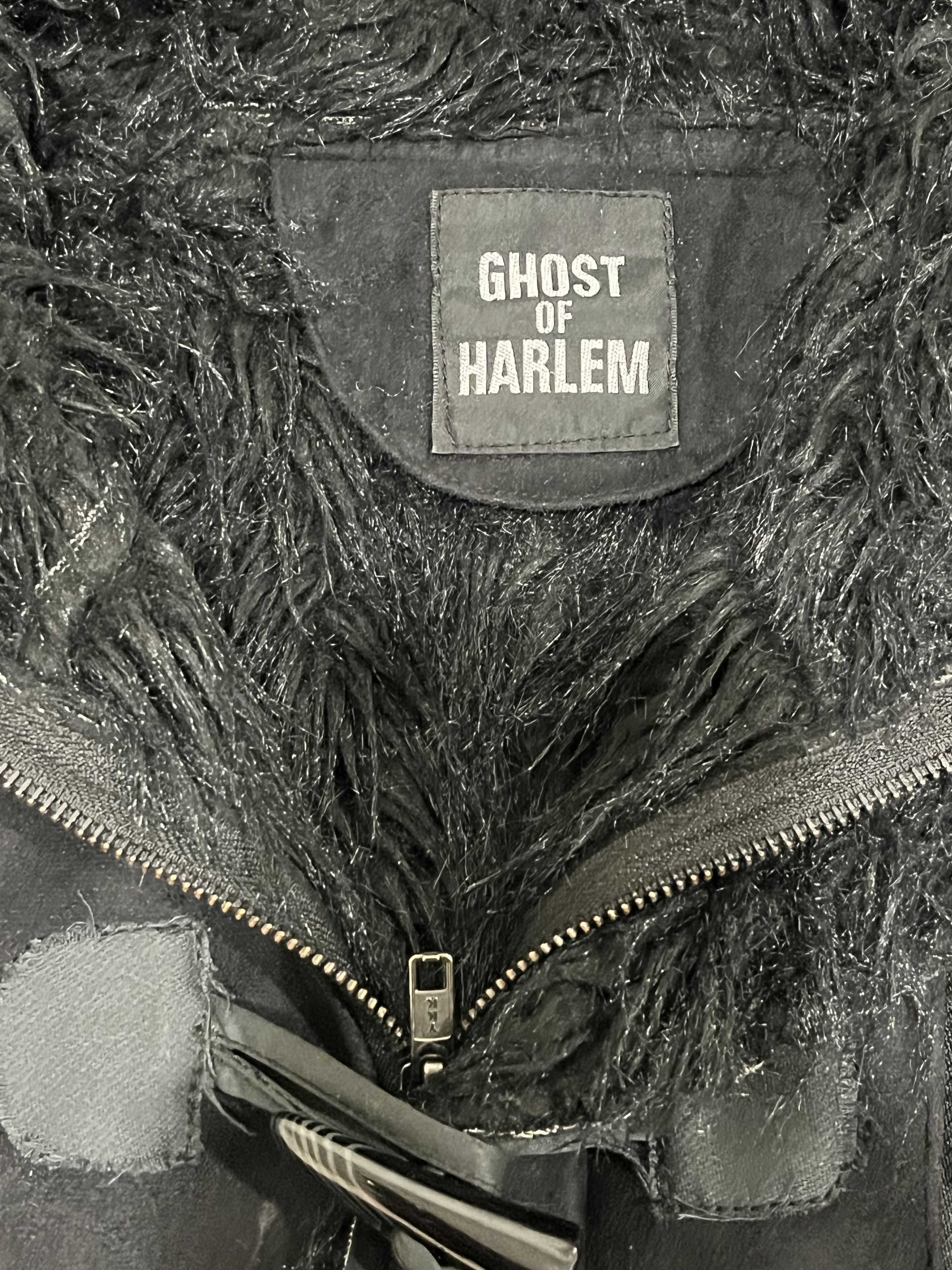 Japanese Brand Ghost of Harlem "Renovate The Soul" Coat Size US M / EU 48-50 / 2 - 3 Thumbnail