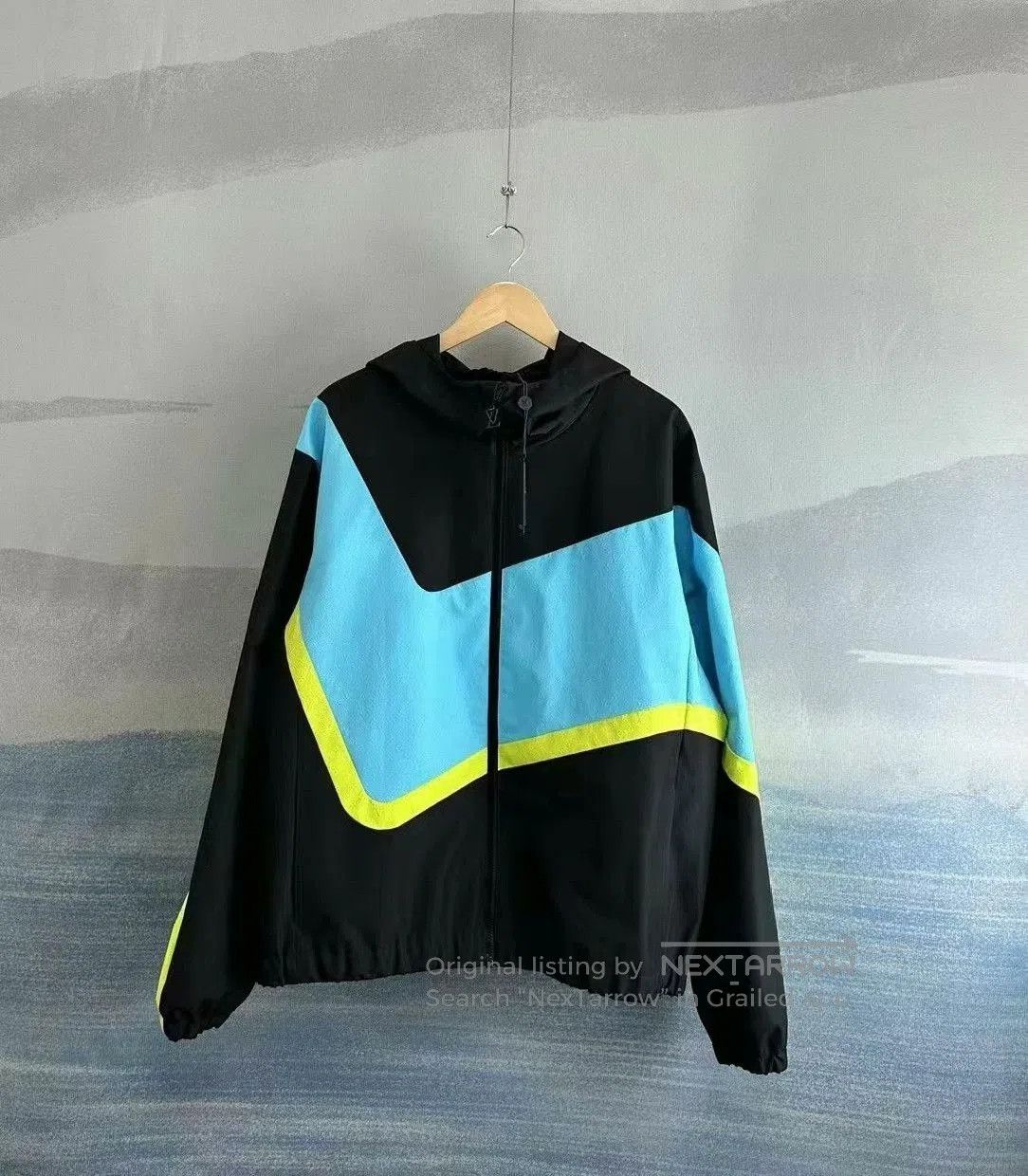 Louis Vuitton louis vuitton color block windbreaker jacket. Size US L / EU 52-54 / 3 - 1 Thumbnail