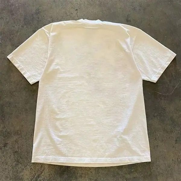 Japanese Brand Fuyuka x Kanno Cat print retro all-match tee Size US L / EU 52-54 / 3 - 2 Thumbnail