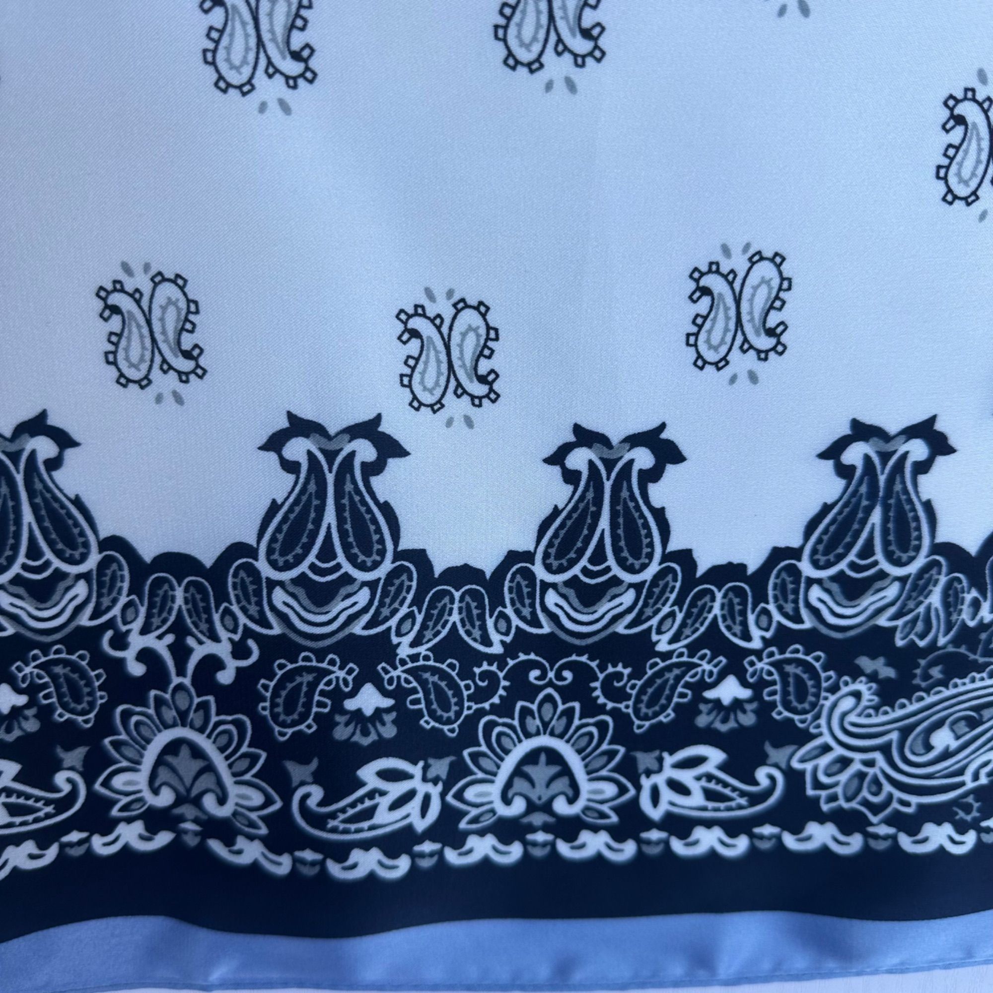 Other ❤️New Elegant Women Square Silky Soft Scarf Head Top hijab N Size ONE SIZE - 6 Thumbnail