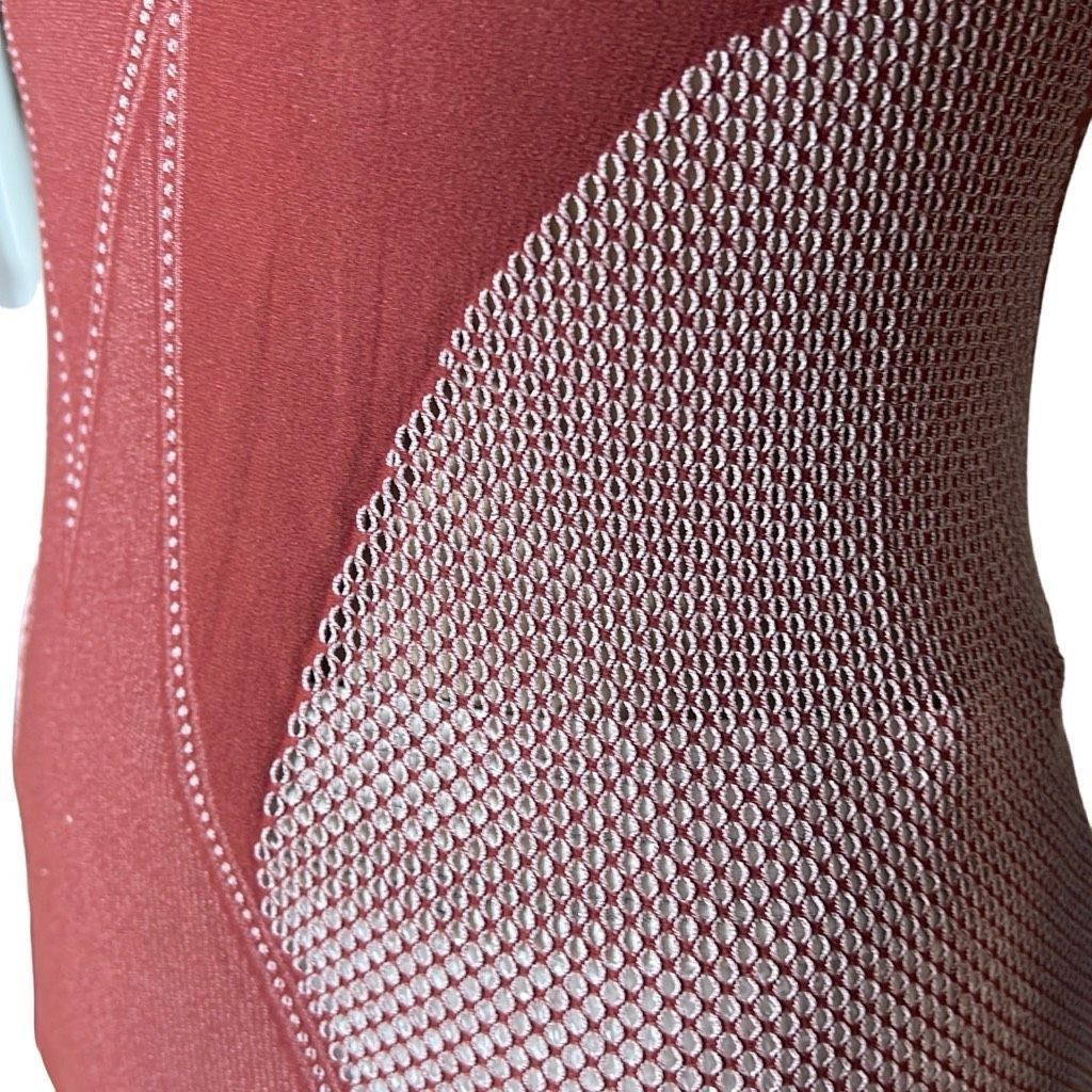 Wolford NWT Wolford Zen Shirt Short Sleeves Currant Xs Size XS / US 0-2 / IT 36-38 - 4 Thumbnail