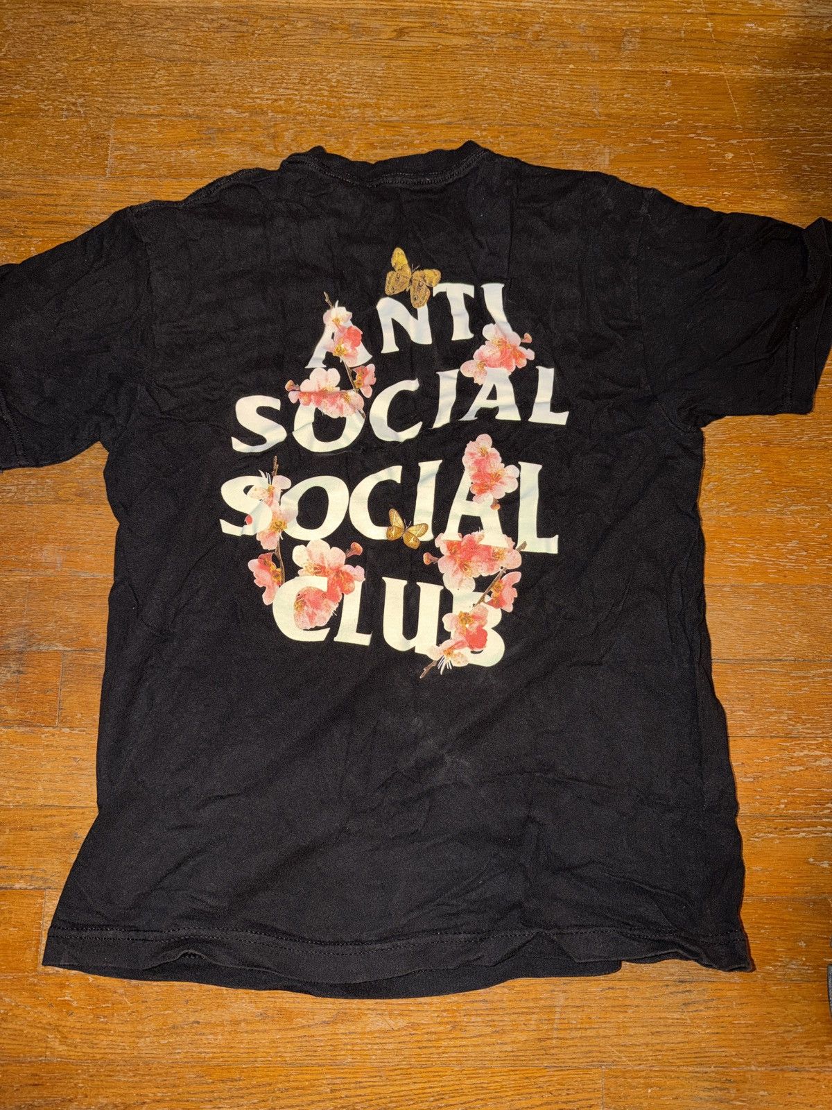 Anti Social Social Club ASSC blossom tee Size US M / EU 48-50 / 2 - 1 Thumbnail