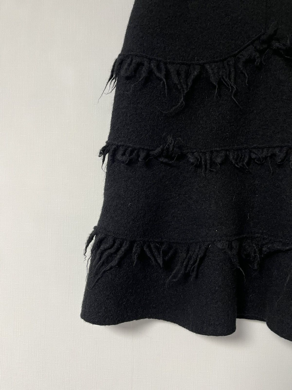 Bottega Veneta Rare Bottega Veneta Wool Skirt Size 27" / US 4 / IT 40 - 4 Thumbnail