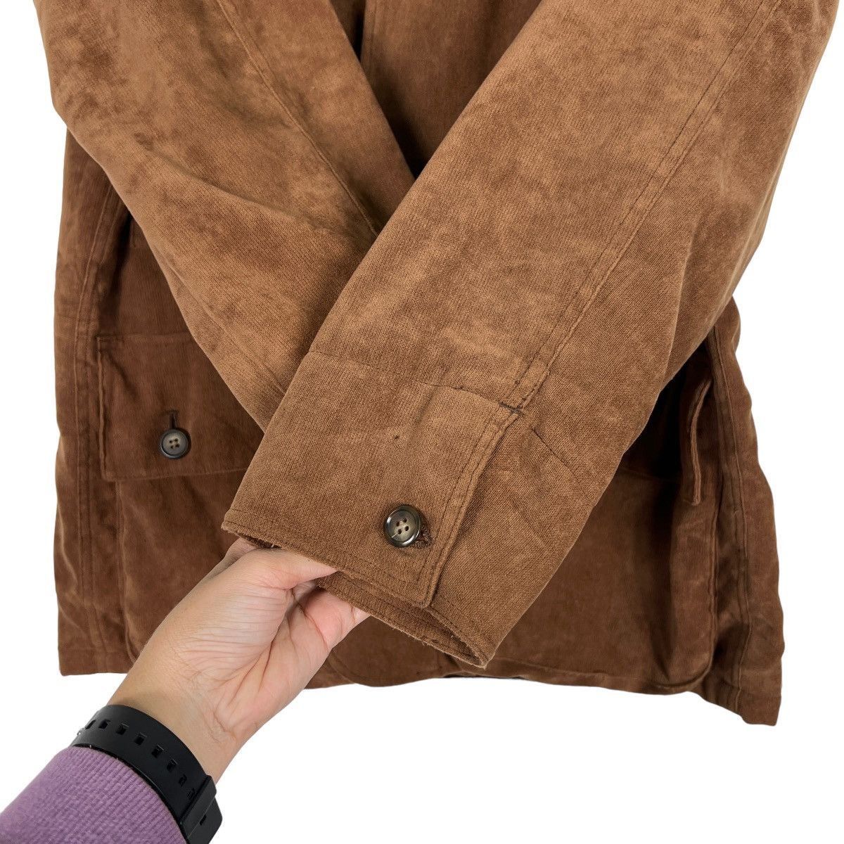 Japanese Brand 🔥 VINTAGE 60s ATS SAFARI HUNTING JACKET Size US L / EU 52-54 / 3 - 13 Thumbnail