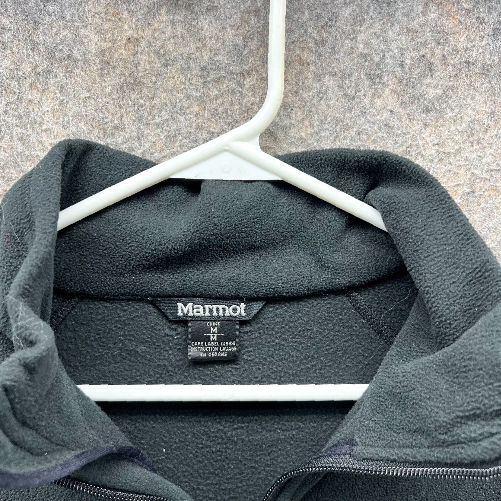Marmot Marmot Sweater Mens M Black Half Zip Fleece Pullover Jacket Warm 1/2 Pullover All Seasons Size US M / EU 48-50 / 2 - 2 Thumbnail