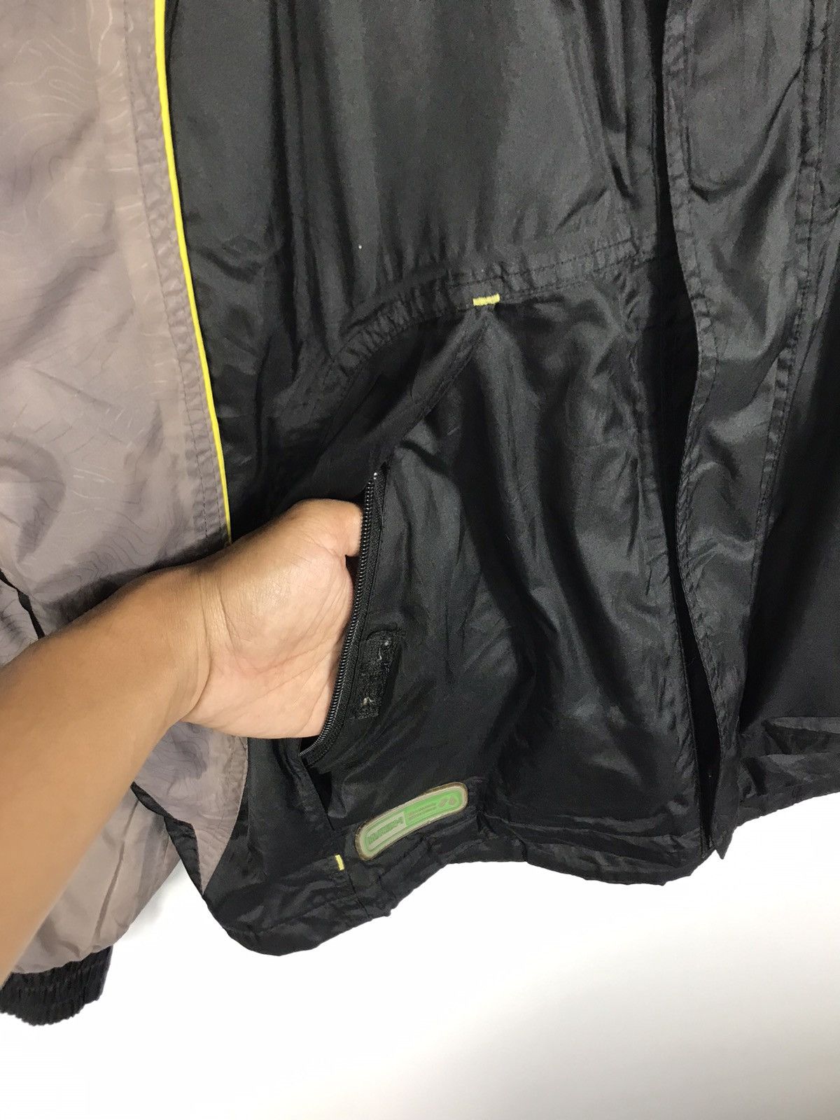 Snowday ⚡️Vintage Logos Snow Clothing Hooded Zipper Jacket Size US XL / EU 56 / 4 - 7 Thumbnail