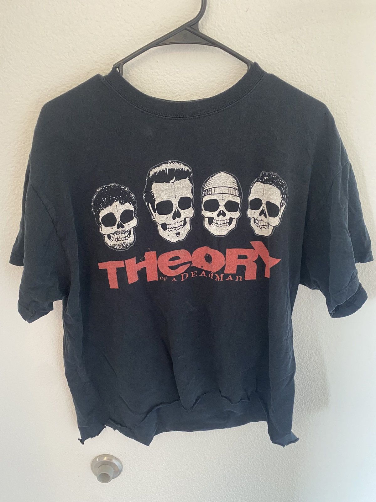Vintage Theory of a Band Tee Size US M / EU 48-50 / 2 - 1 Thumbnail