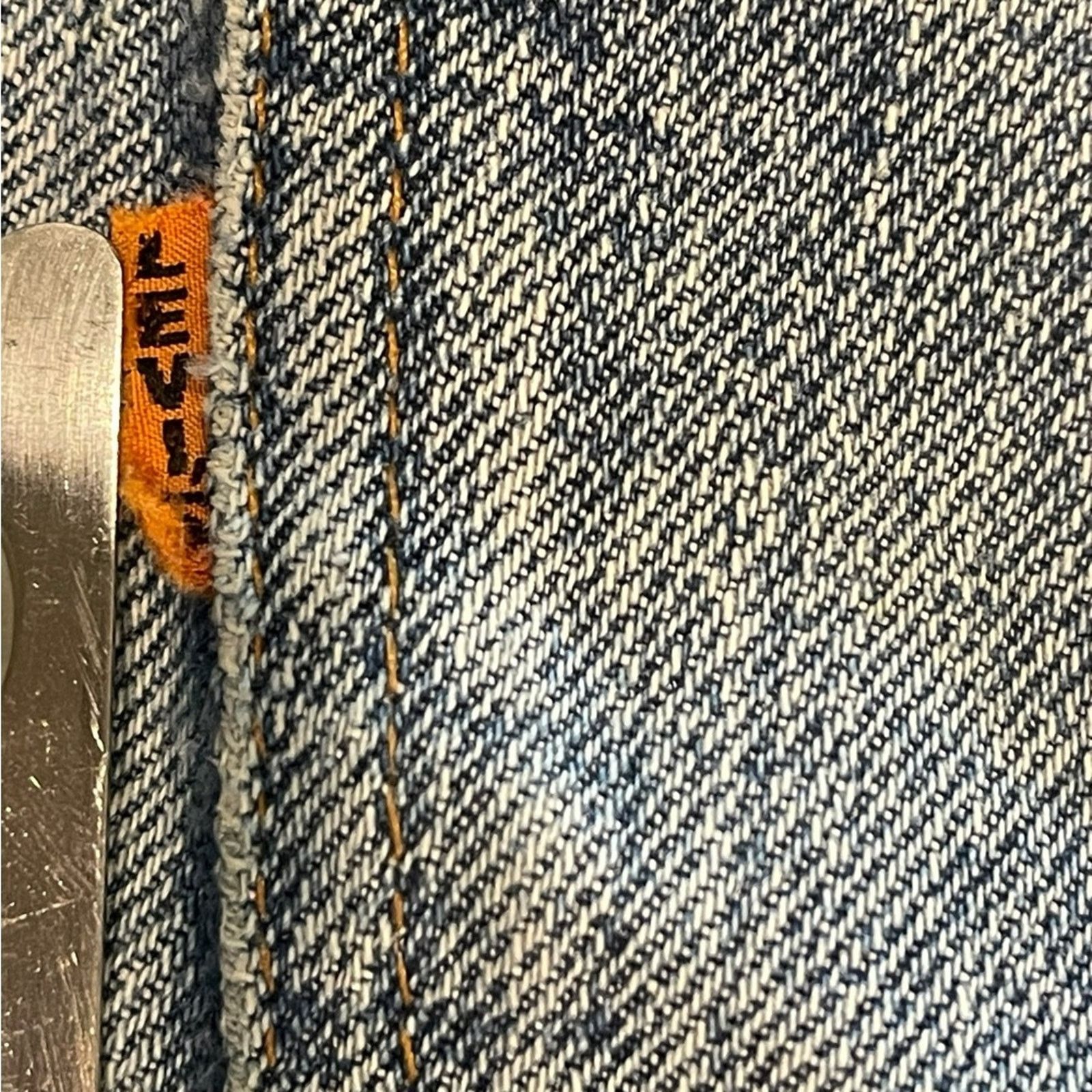 Levi's Vintage Levi’s big E Casual Blue Denim Shorts Size: 30 Size 30" / US 8 / IT 44 - 5 Thumbnail