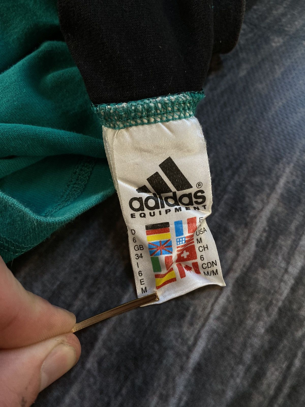 Adidas ❗️ADIDAS EQUIPMENT VINTAGE t-shirt Size US M / EU 48-50 / 2 - 6 Thumbnail