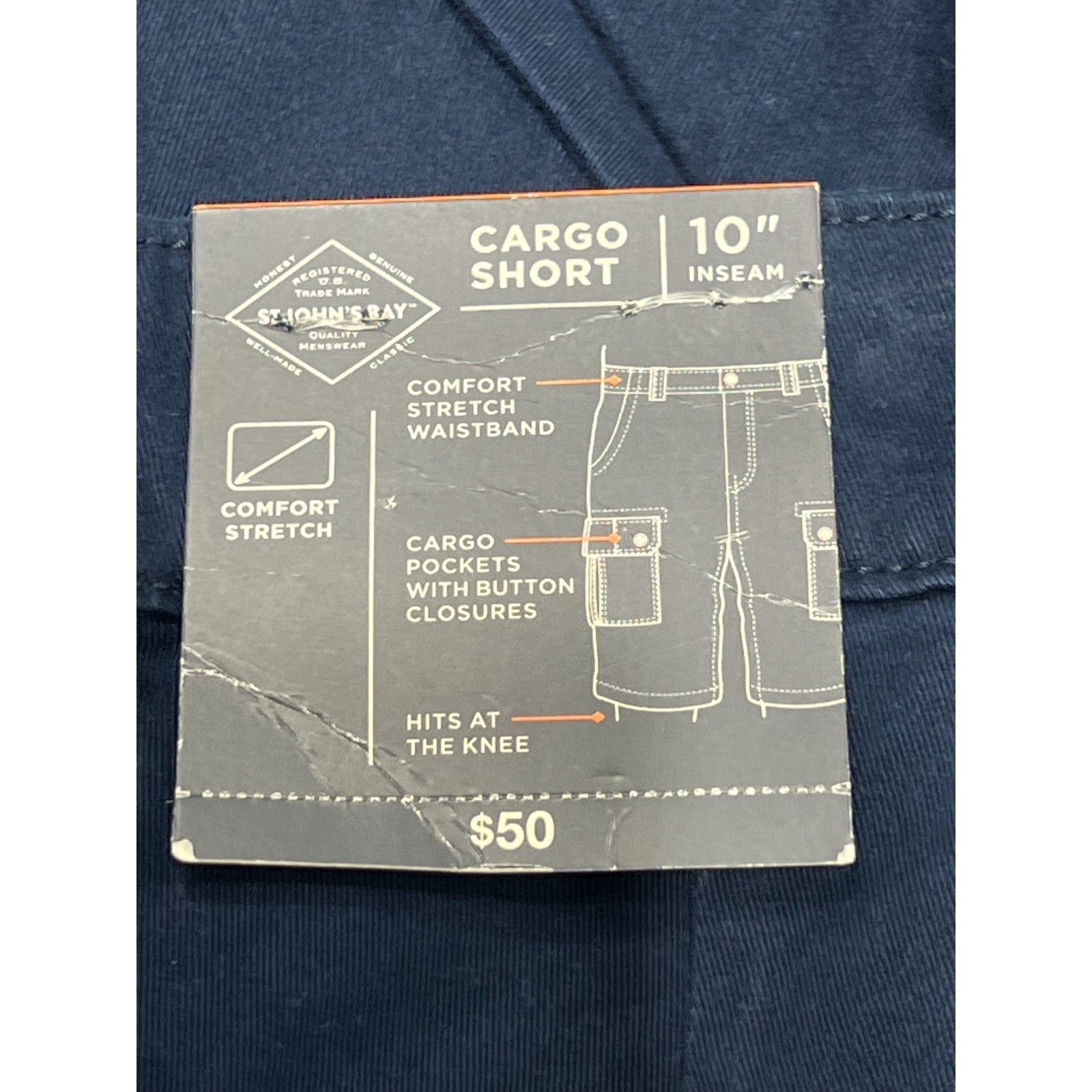 Other ST. John's Bay - Men's Big & Tall Knee-Length Ca Size US 44 / EU 60 - 10 Thumbnail