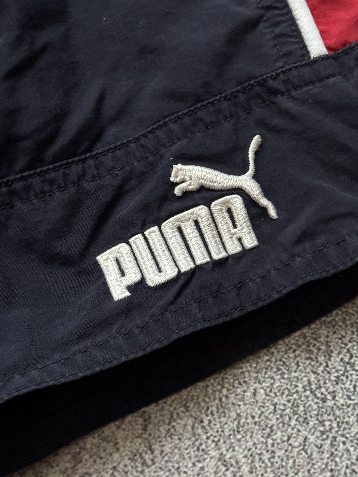 Puma × Vintage Puma M big logo vintage shorts 🩳 Size US 34 / EU 50 - 5 Thumbnail