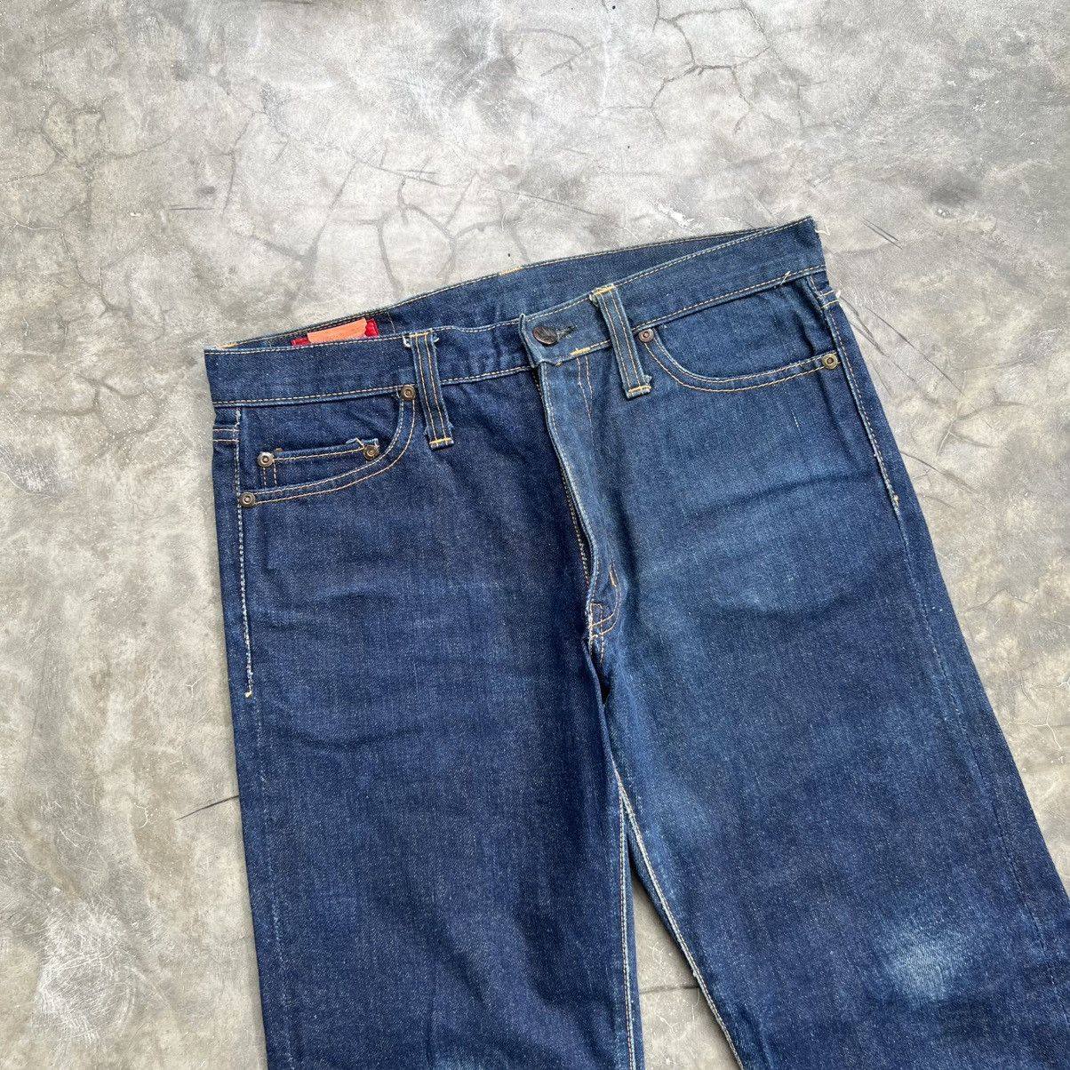 Vintage Vintage 80s Cactus Flared Jeans Size US 31 - 3 Thumbnail