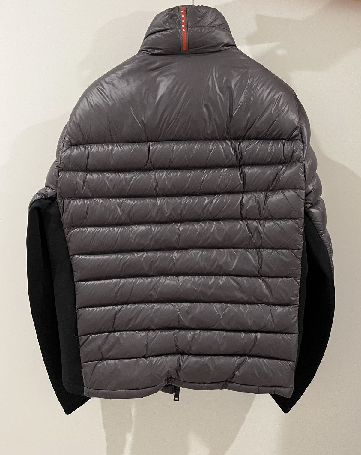 Prada Prada Light Puffer Jacket Size US L / EU 52-54 / 3 - 2 Thumbnail
