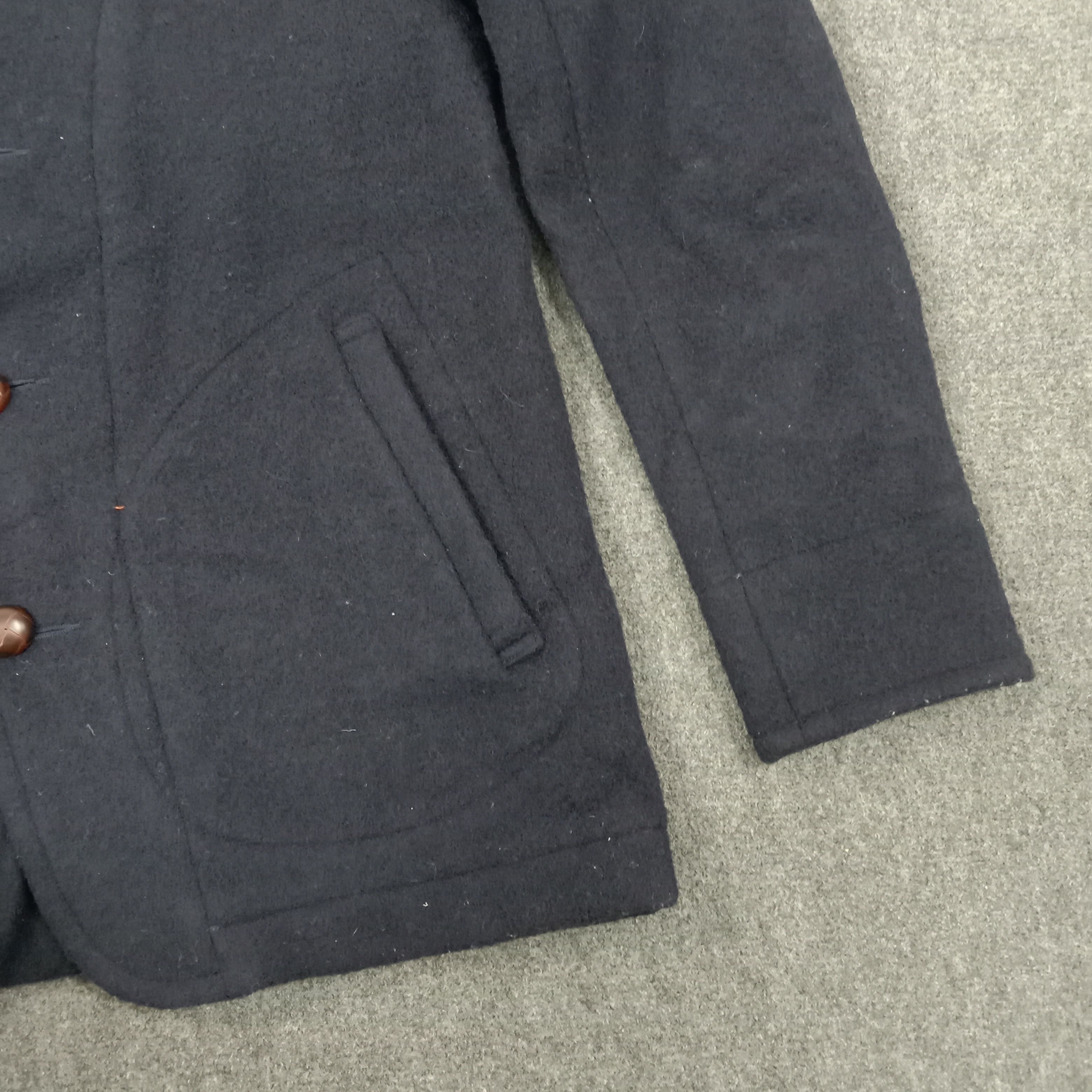 Danton × Vintage Danton Vetements De Travail Rock ciay Wool Jacket C229N18 Size US S / EU 44-46 / 1 - 2 Thumbnail