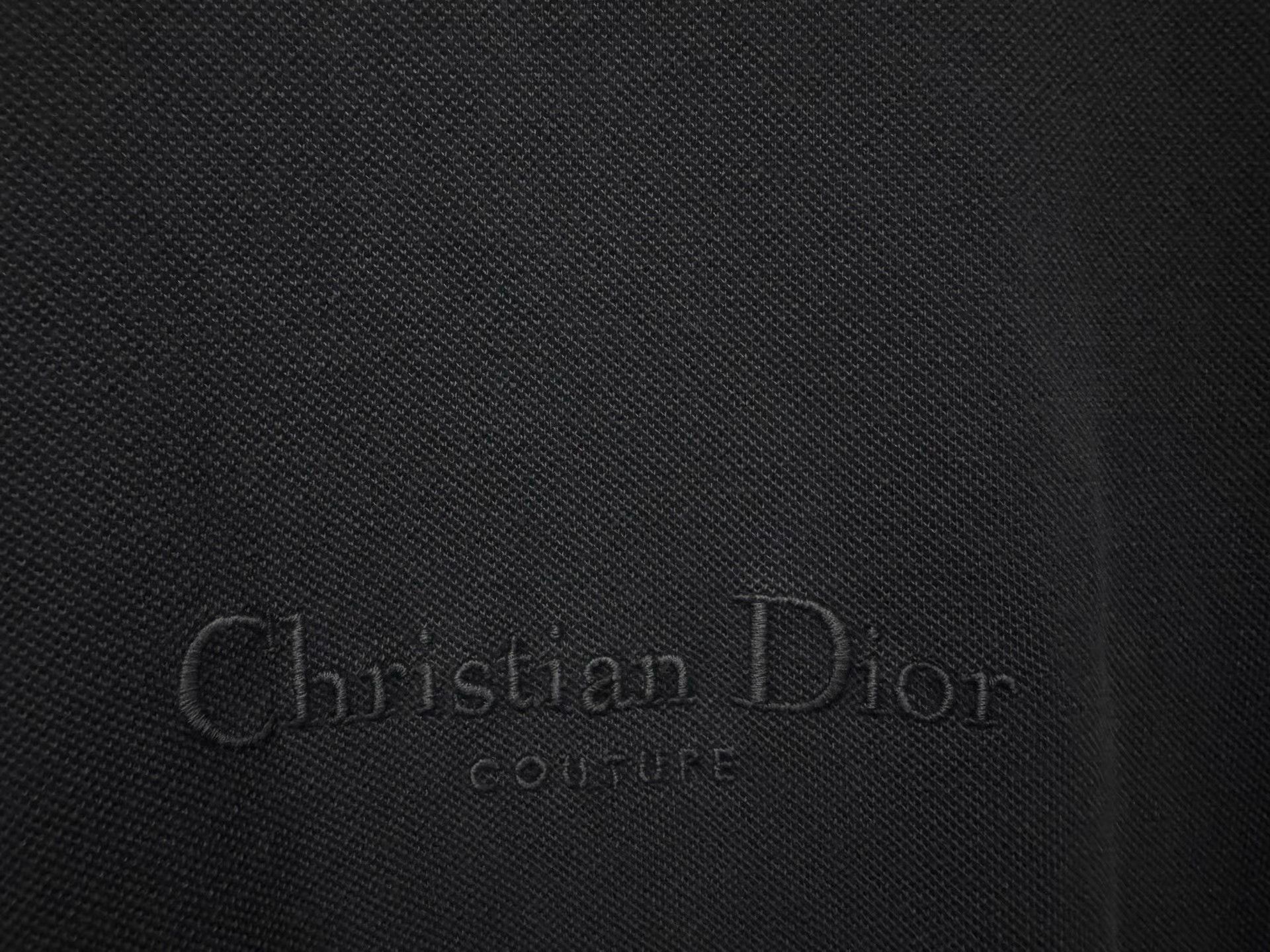 Dior DIOR Men's FW25 Embroidered Short Sleeve T-Shirt K13 Size US XL / EU 56 / 4 - 3 Thumbnail