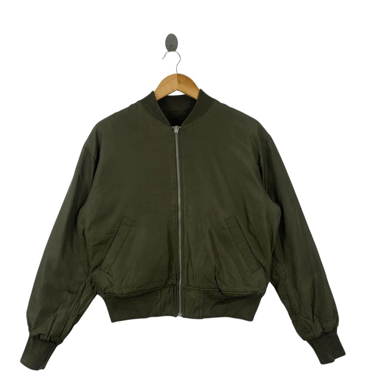 Other CECIL MCBEE MA-1 Bomber Flight Thermal Lining Jacket Coat Size M / US 6-8 / IT 42-44 - 3 Thumbnail