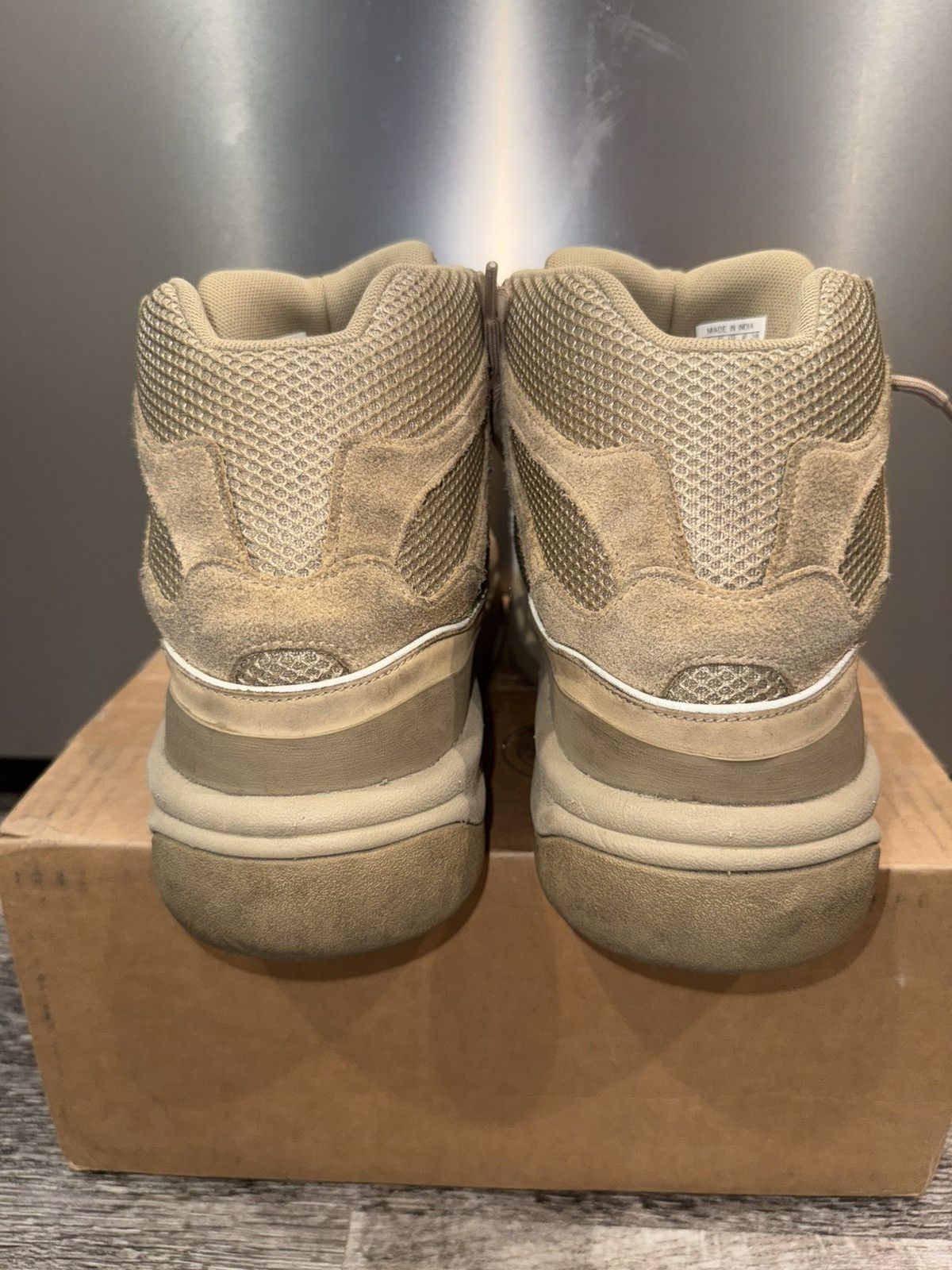 Yeezy Yeezy Desert Boot Rock Size US 14 / EU 47 - 4 Thumbnail
