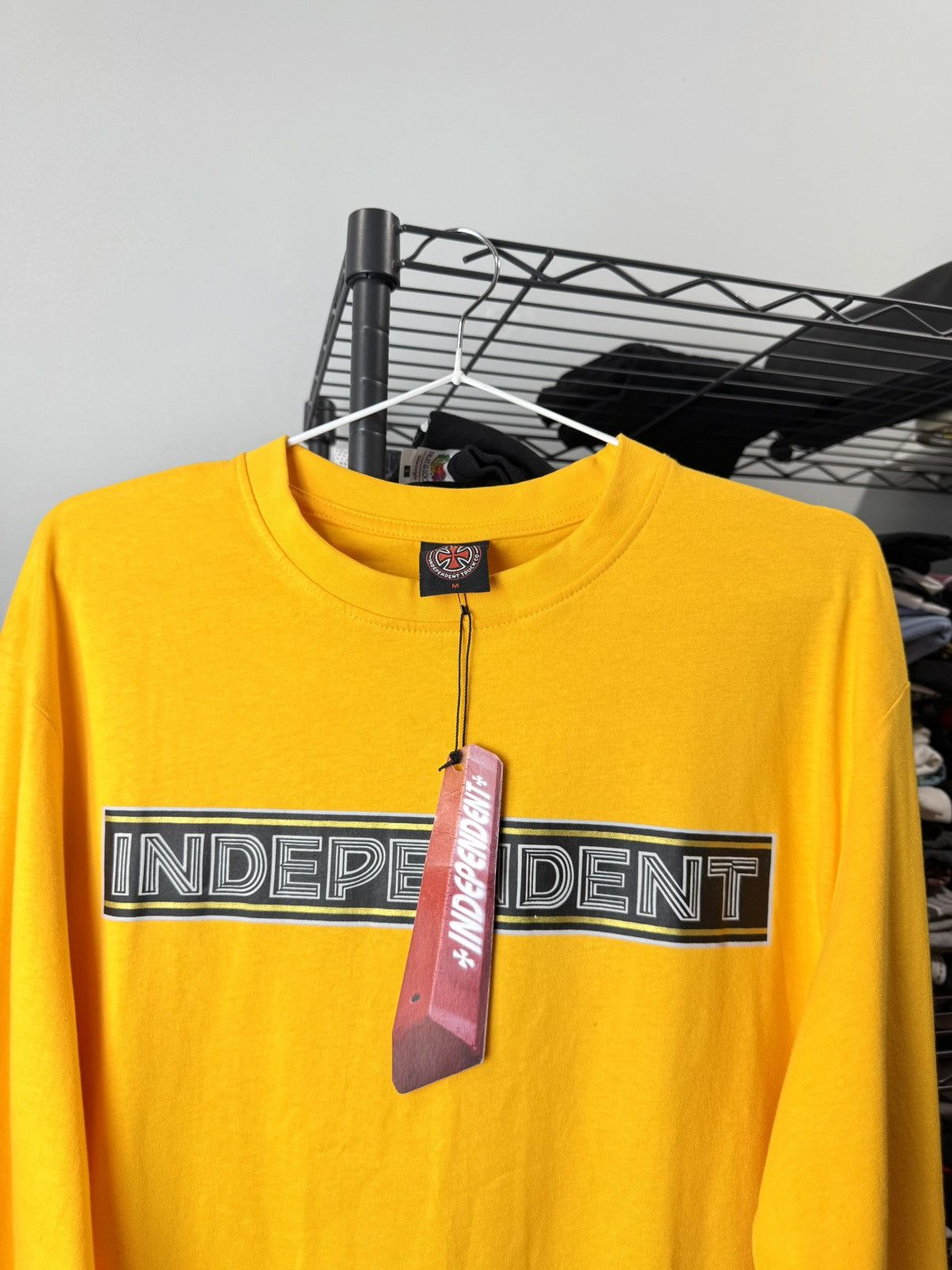 Independent Truck Co. Independent Truck Co Longsleeve Shortys Blind Stussy Size US M / EU 48-50 / 2 - 3 Thumbnail