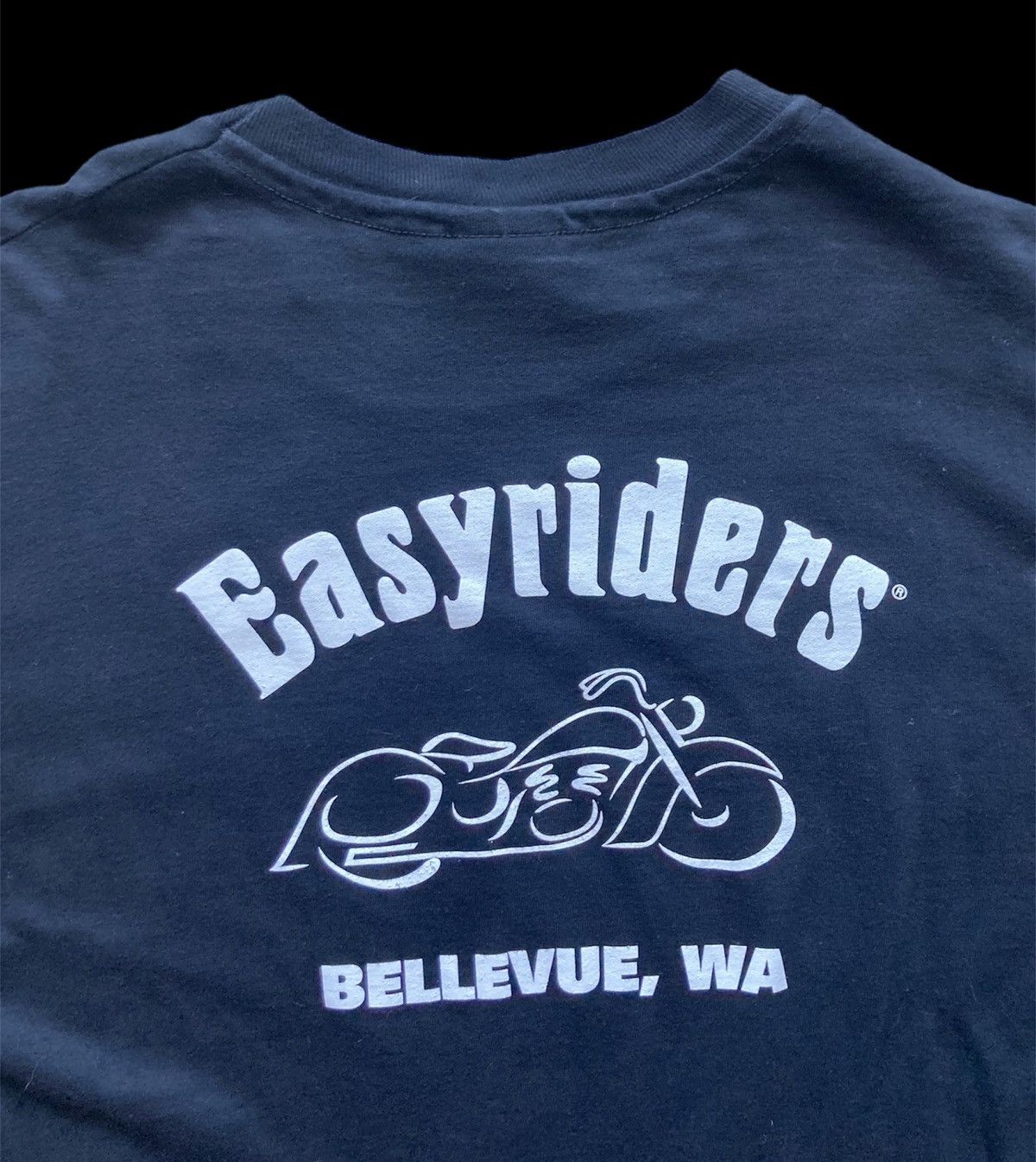 Harley Davidson Vintage 1995 Marilyn Monroe Easy Riders Motorcycle Tee 90s Size US L / EU 52-54 / 3 - 4 Thumbnail