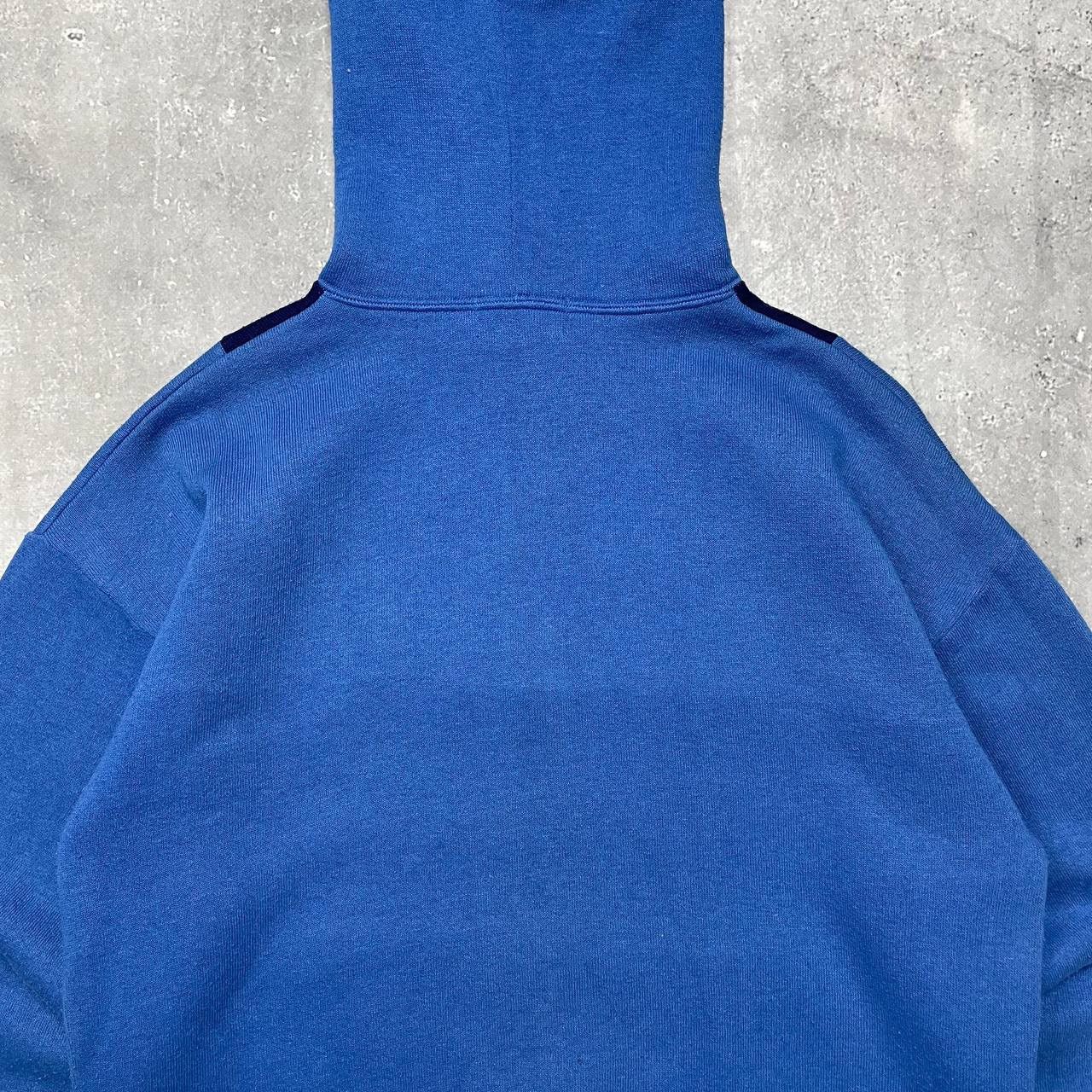 Fred Perry × Vintage Vintage 80s 90s Fred Perry 1/4 Quarter Zip Hoodie Mod Style Size US S / EU 44-46 / 1 - 15 Thumbnail