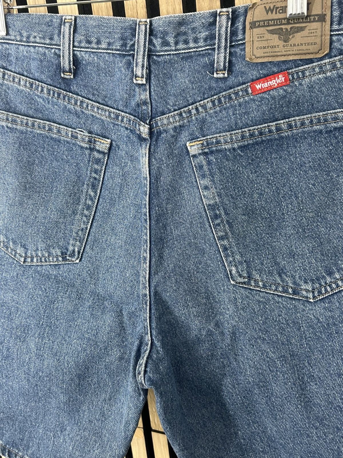Wrangler Wrangler w34 y2k vintage style regular fit Size US 34 / EU 50 - 6 Thumbnail