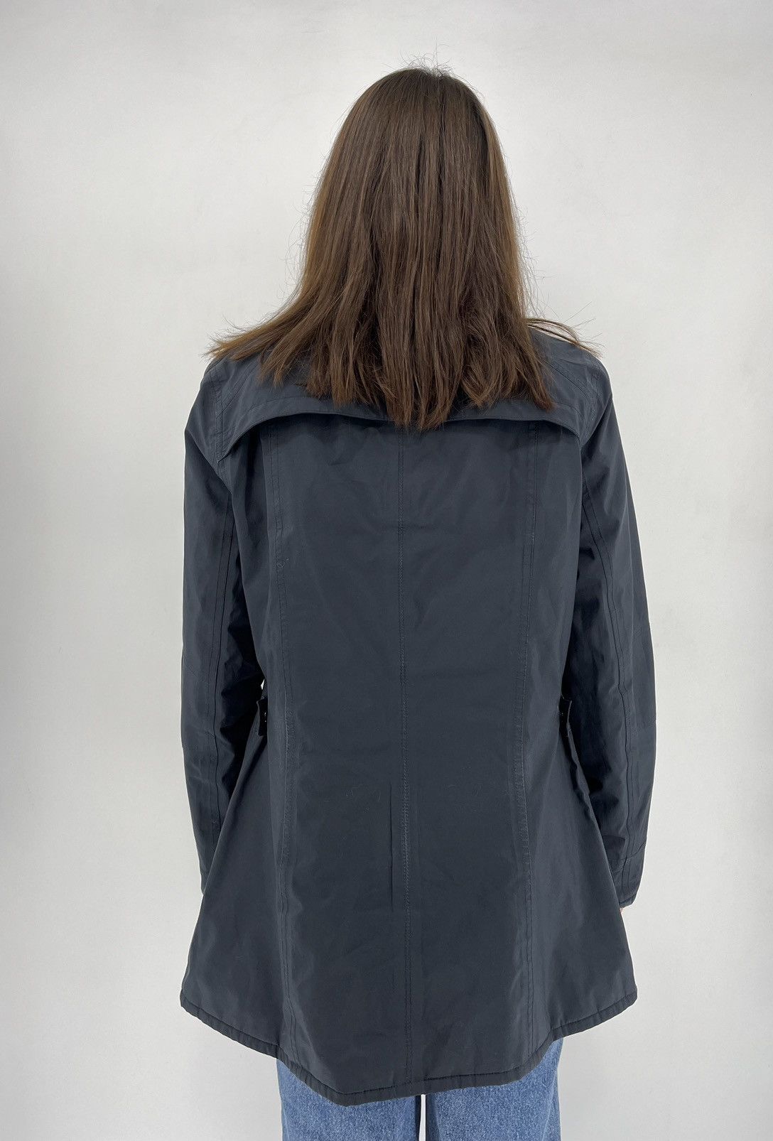 Barbour × Goretex × Vintage Ladies Barbour City Tasmin Gore Tex Countryside Jacket Size L / US 10 / IT 46 - 6 Thumbnail