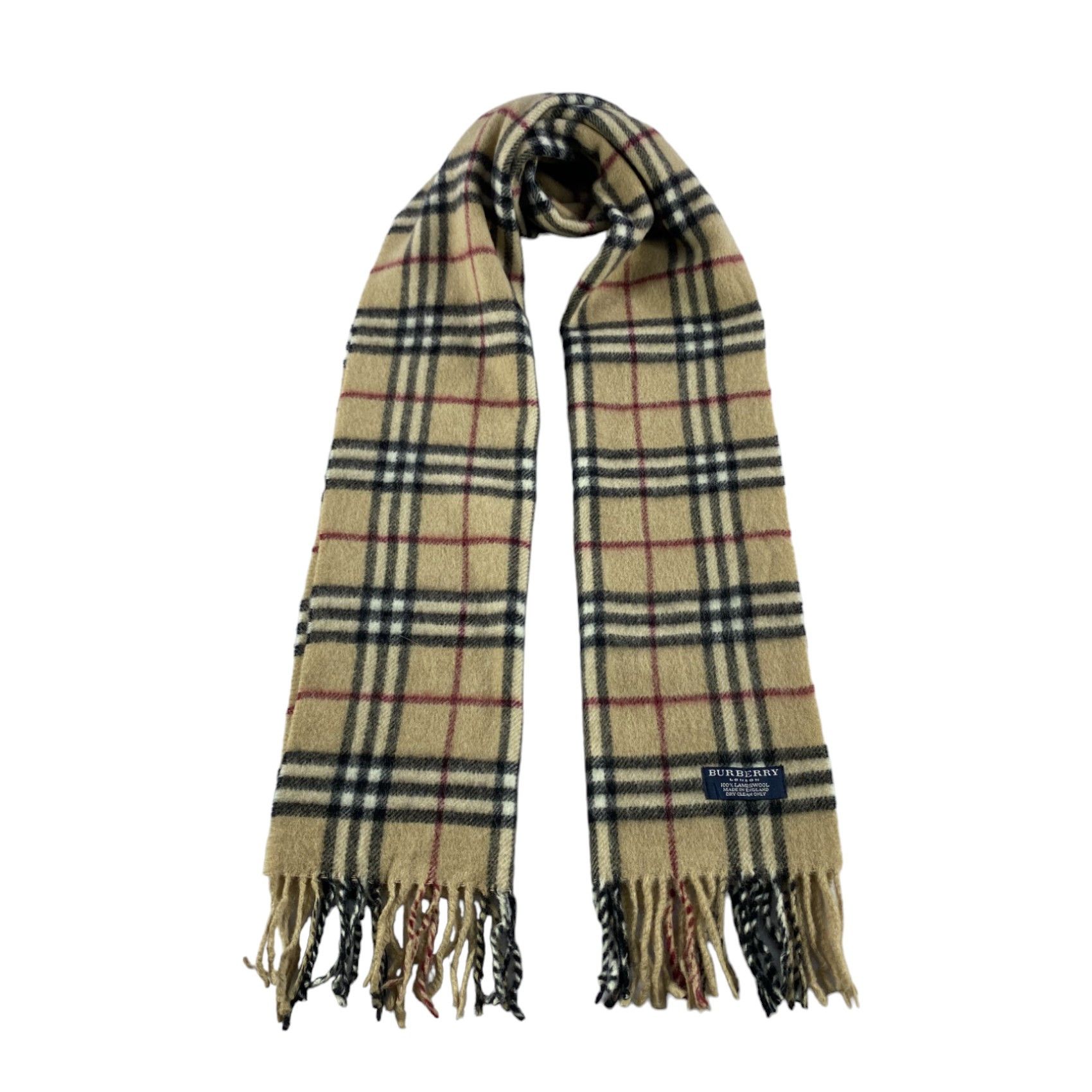 Burberry × Vintage Burberry Scarf / Muffler / Neckwear Size ONE SIZE - 1 Thumbnail