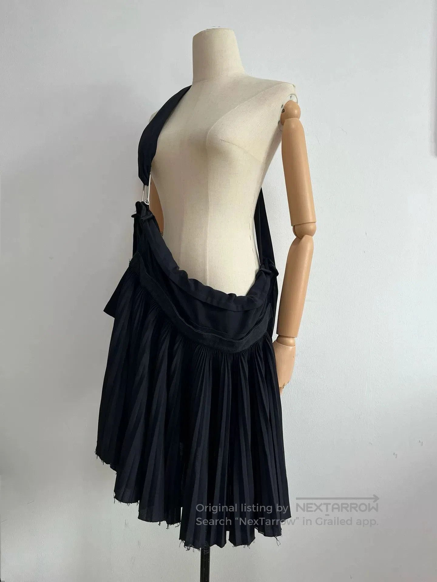 Tricot Comme des Garcons Comme des Garçons Tricot Pleated Skirt Shoulder Bag. Size ONE SIZE - 1 Thumbnail