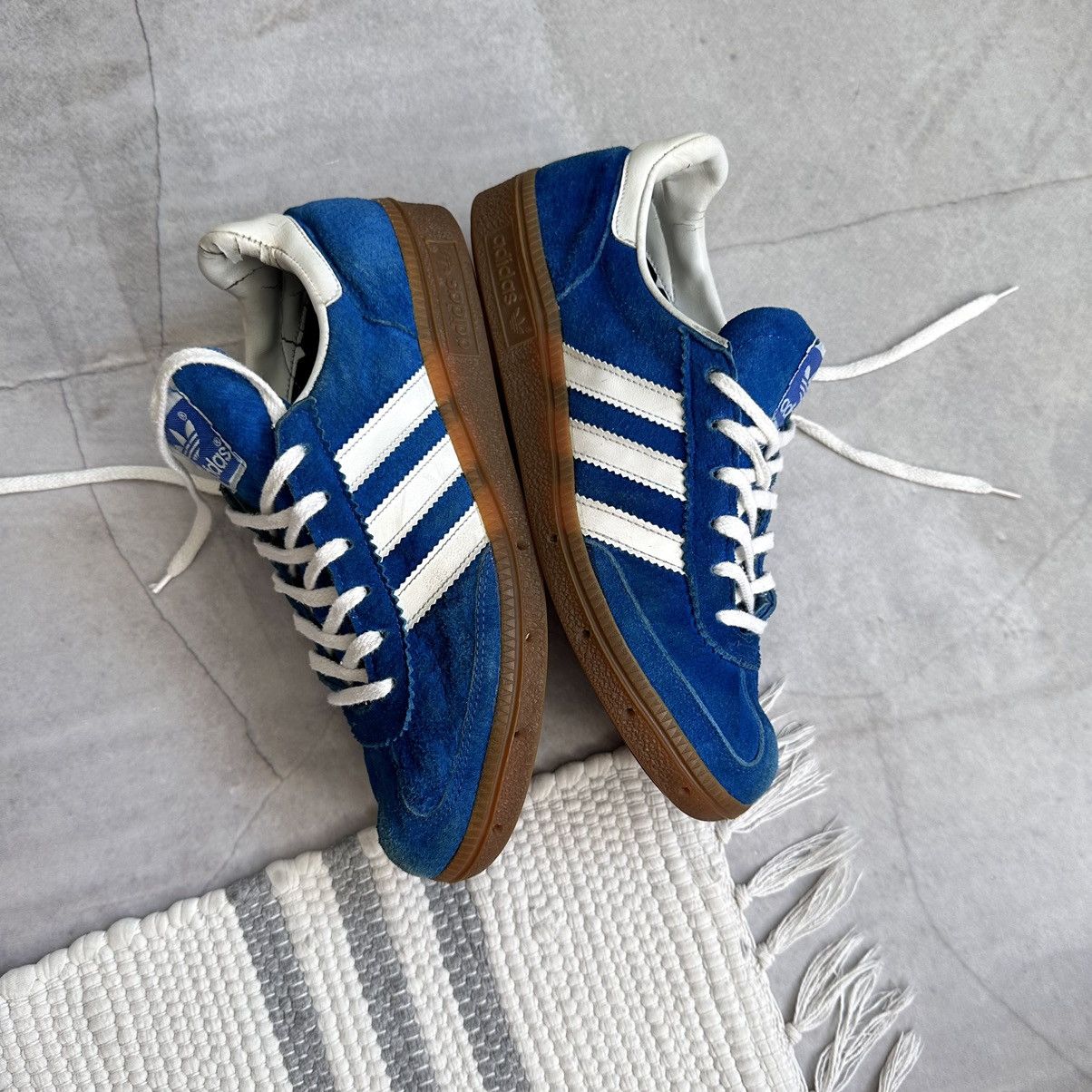 Adidas RARE 80s Adidas Handball Spezial Vintage Sneakers Size US 6.5 / EU 39-40 - 6 Thumbnail