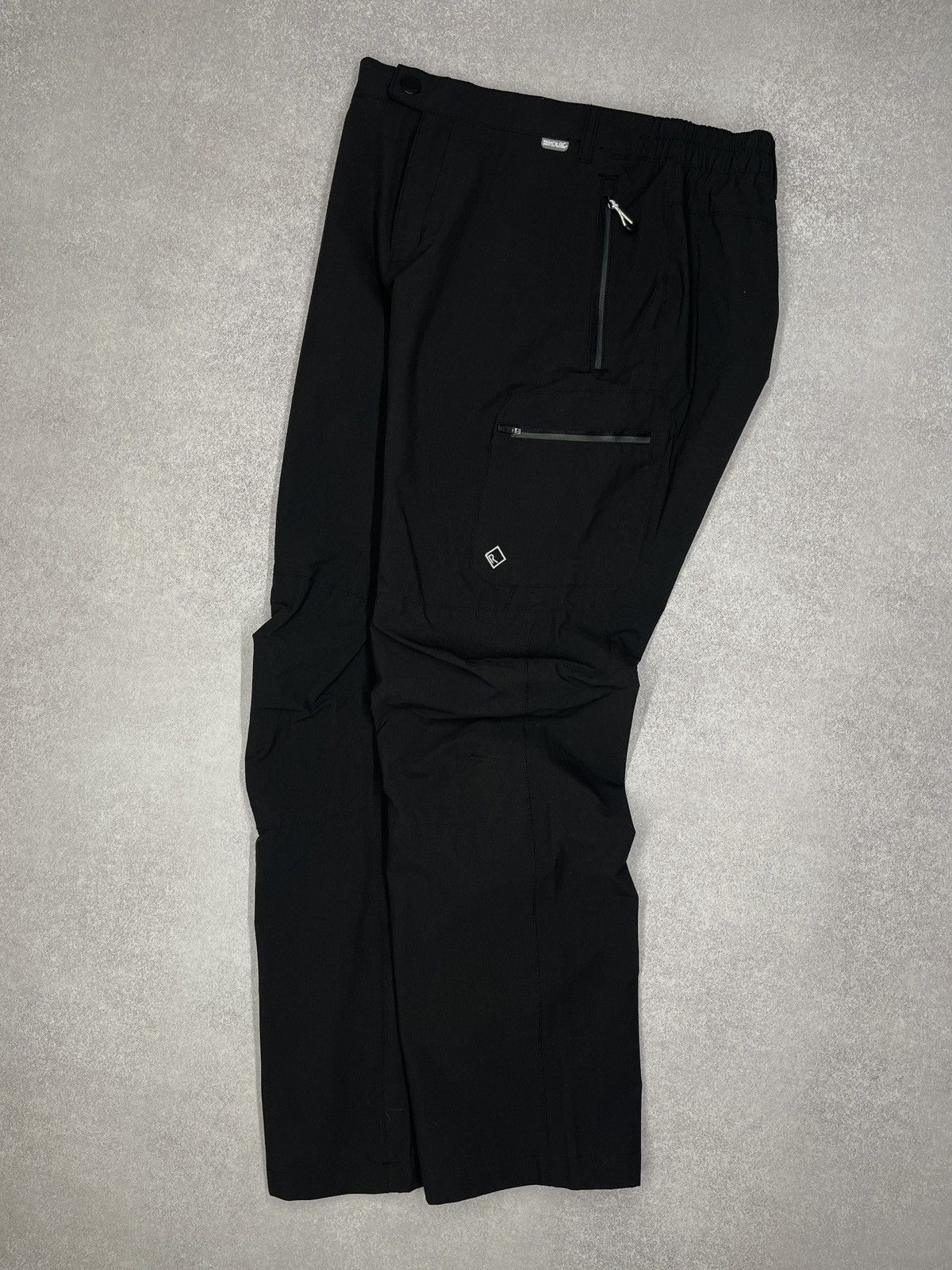 Other Mens Regatta Cargo Pants Black Outdoor Gorpcore Size XXL Size US 38 / EU 54 - 4 Thumbnail