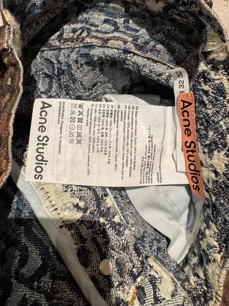 Acne Studios acne studios Spoiled jeans 2504-Nextarrow Size US 32 / EU 48 - 4 Thumbnail