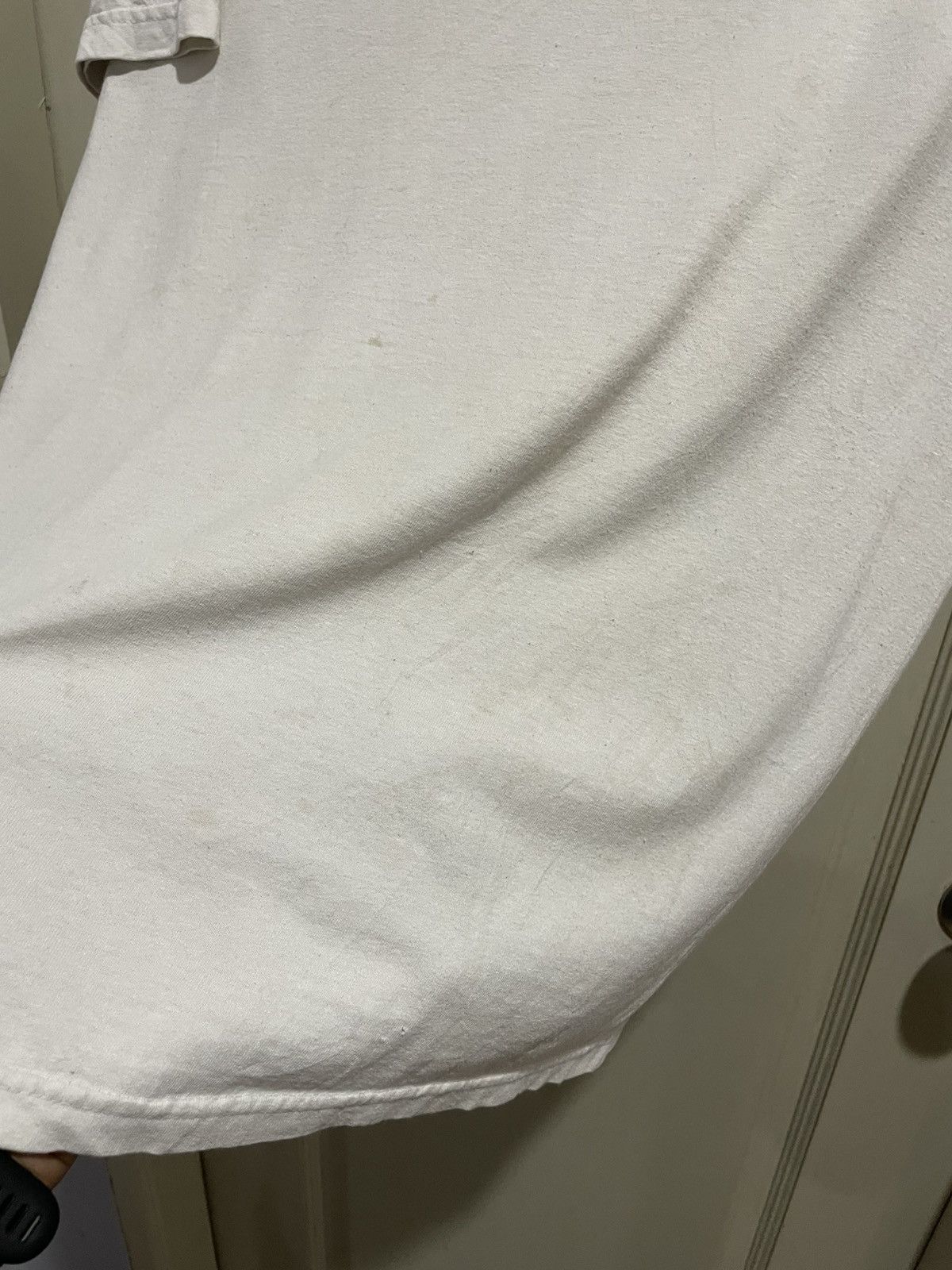 Japanese Brand VTG GREY DAY TOUR 2021 DESTROYED TEE Size US M / EU 48-50 / 2 - 7 Thumbnail