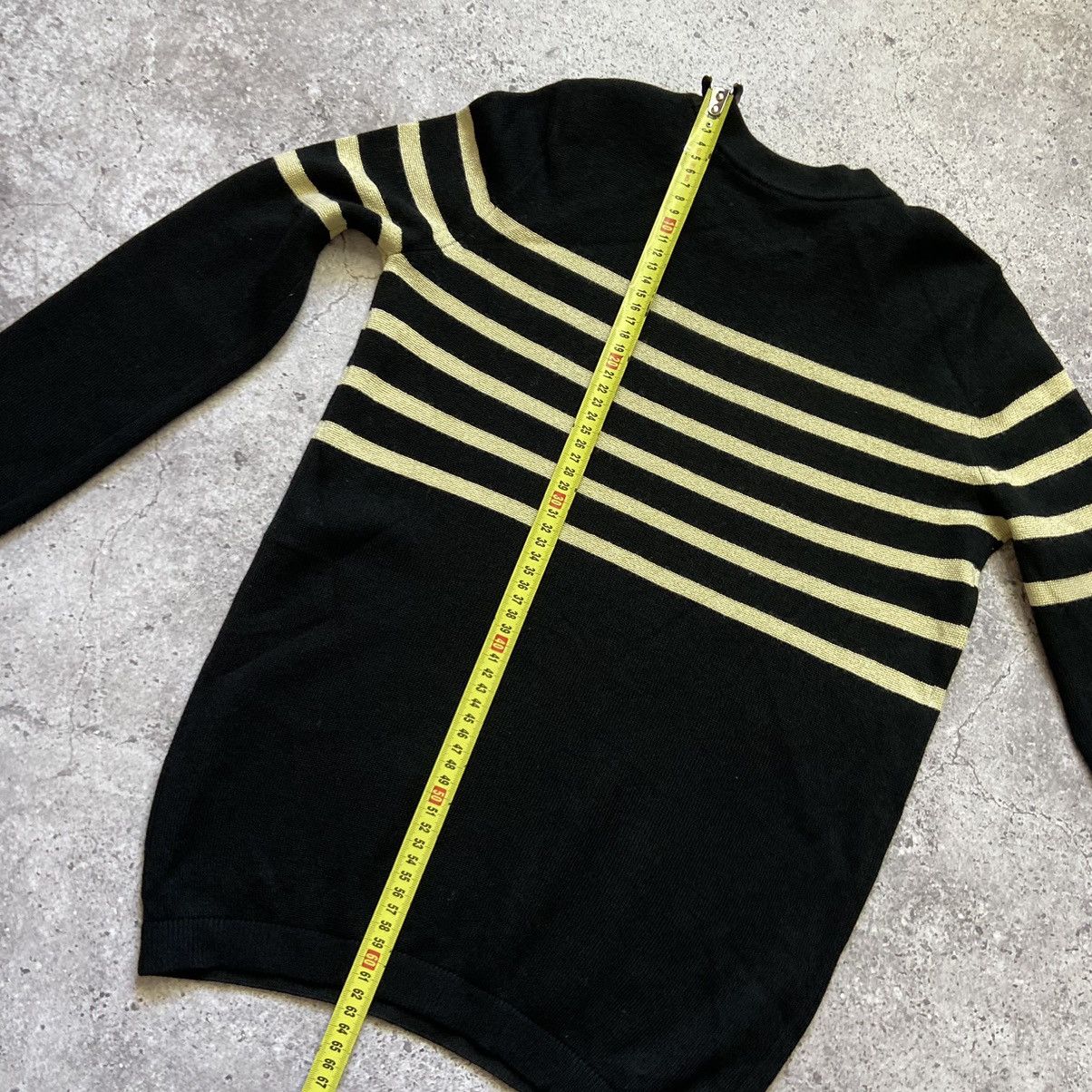 Dior Dior Uniforms Bee Logo Wool Sweater Size XS / US 0-2 / IT 36-38 - 7 Thumbnail