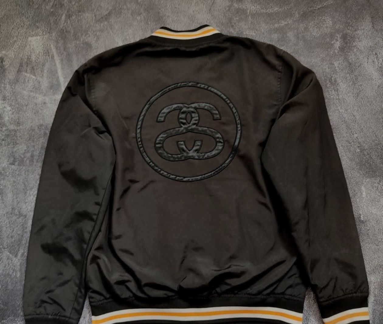 Stussy Stussy varsity stadium black souvenir Size US XL / EU 56 / 4 - 2 Thumbnail