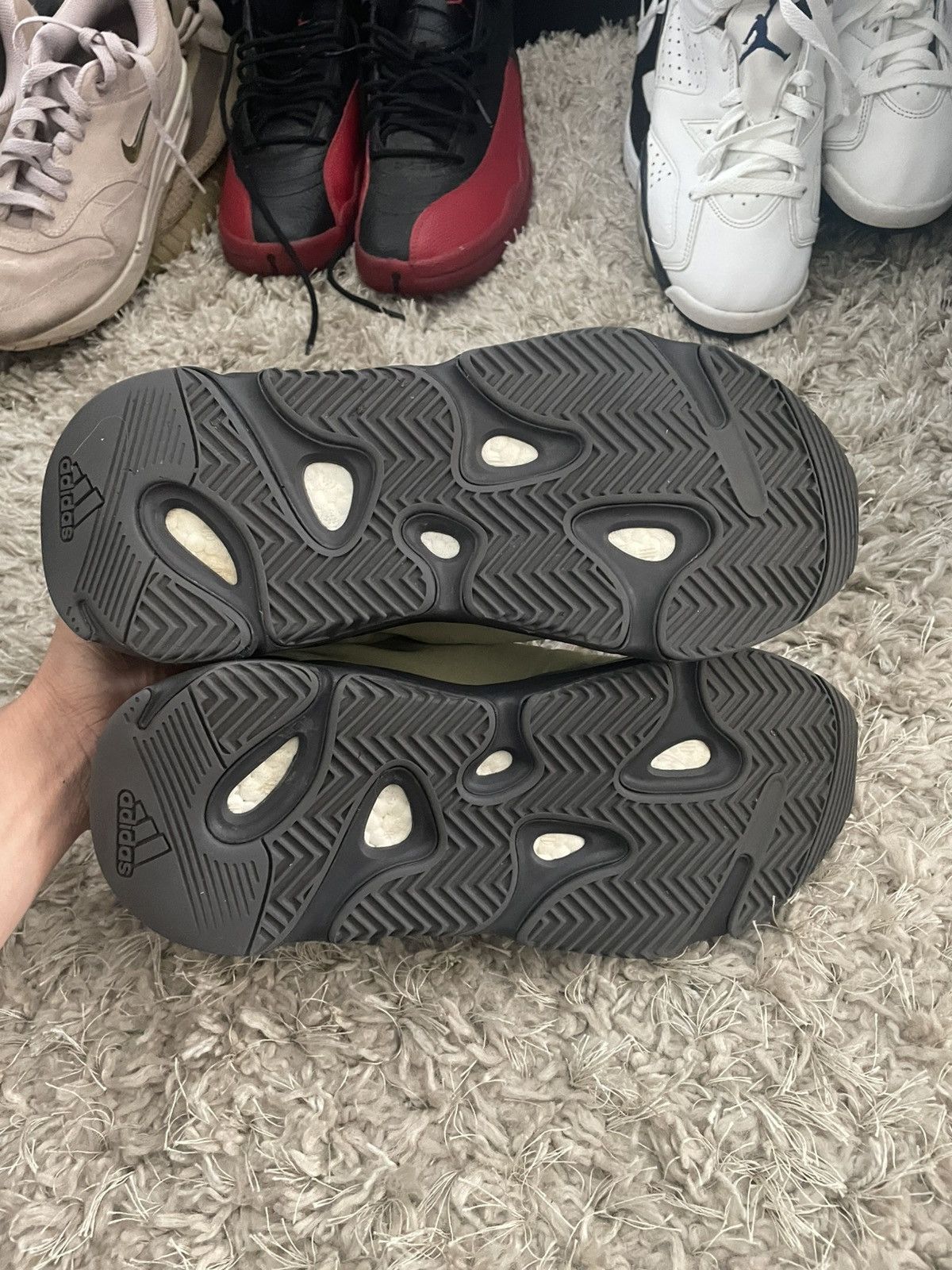 Adidas Adidas Mens Yeezy Boost 700 MNVN Resin Size US 9 / EU 42 - 8 Thumbnail
