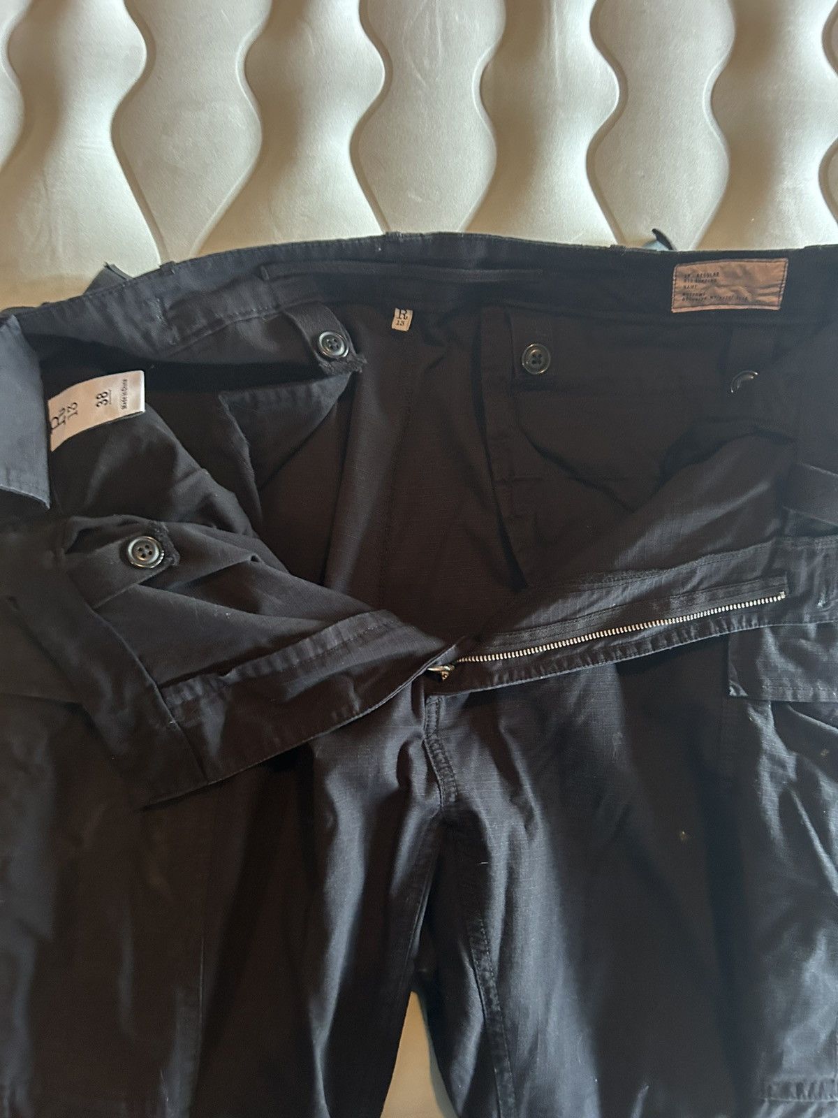 R13 R13 black cotton cargo pants size 38 Size US 38 / EU 54 - 9 Thumbnail
