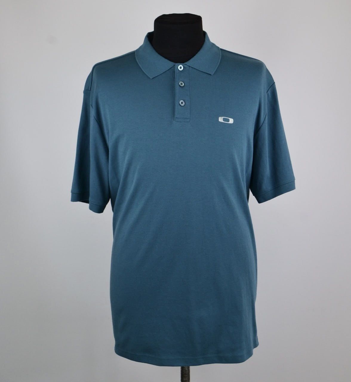 Oakley × Vintage Oakley T-shirt Polo Vintage Size XXL Size US XXL / EU 58 / 5 - 1 Thumbnail