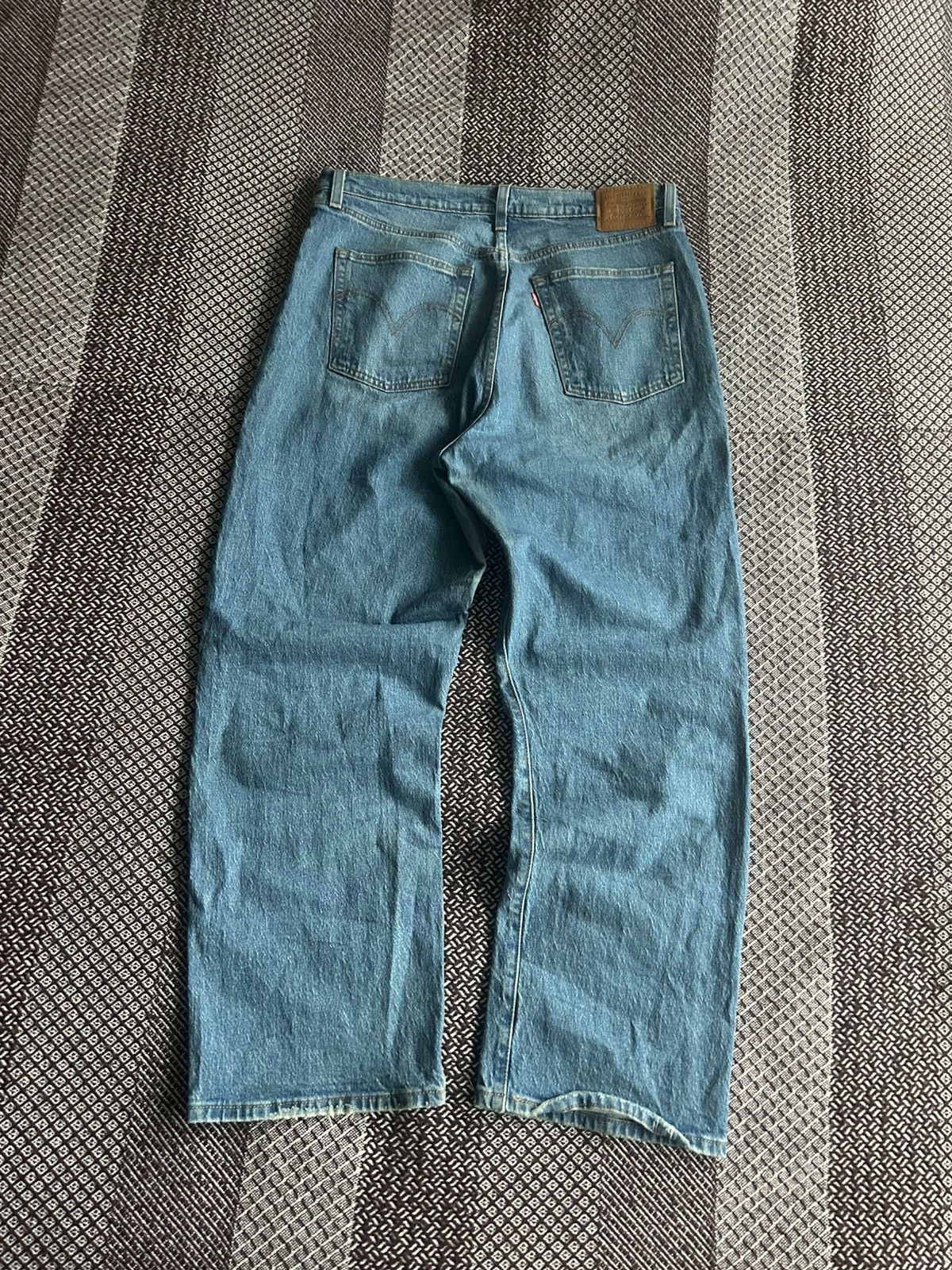 Levi's Levis Premium RibCage Straight Ankle Mud Washed Jeans Sz W32 Size US 32 / EU 48 - 1 Thumbnail