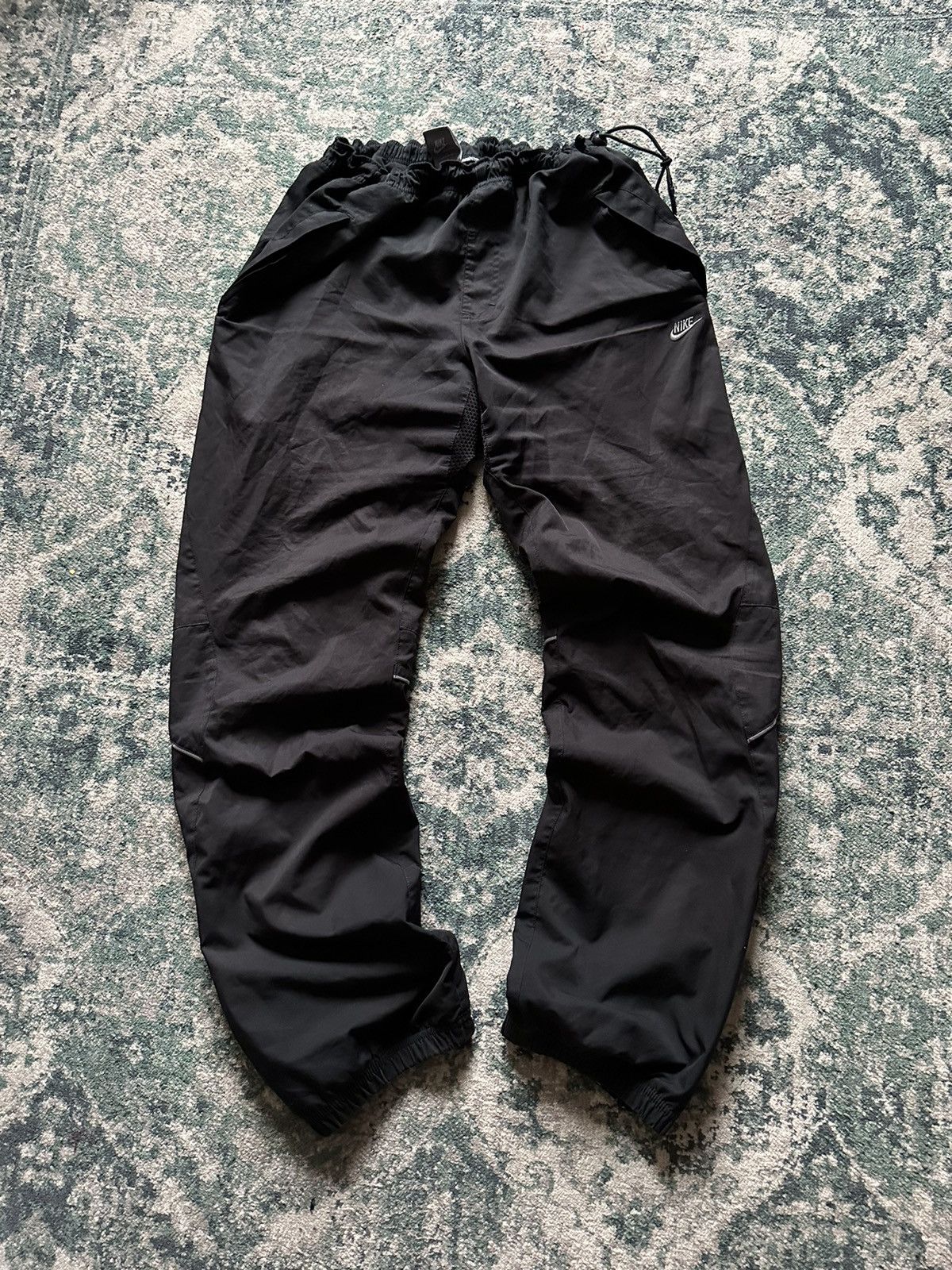 Nike × Skepta VINTAGE NIKE SWOOSH TN SKEPTA NYLON TRACK PANTS Y2K M Size US 32 / EU 48 - 1 Thumbnail