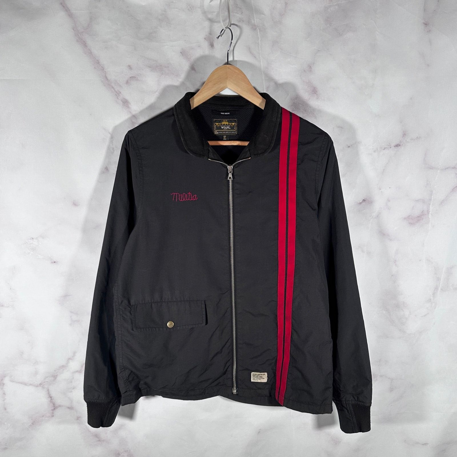 Wtaps Wtaps×VANS VAULT JUNGLE LS Jacket | Grailed