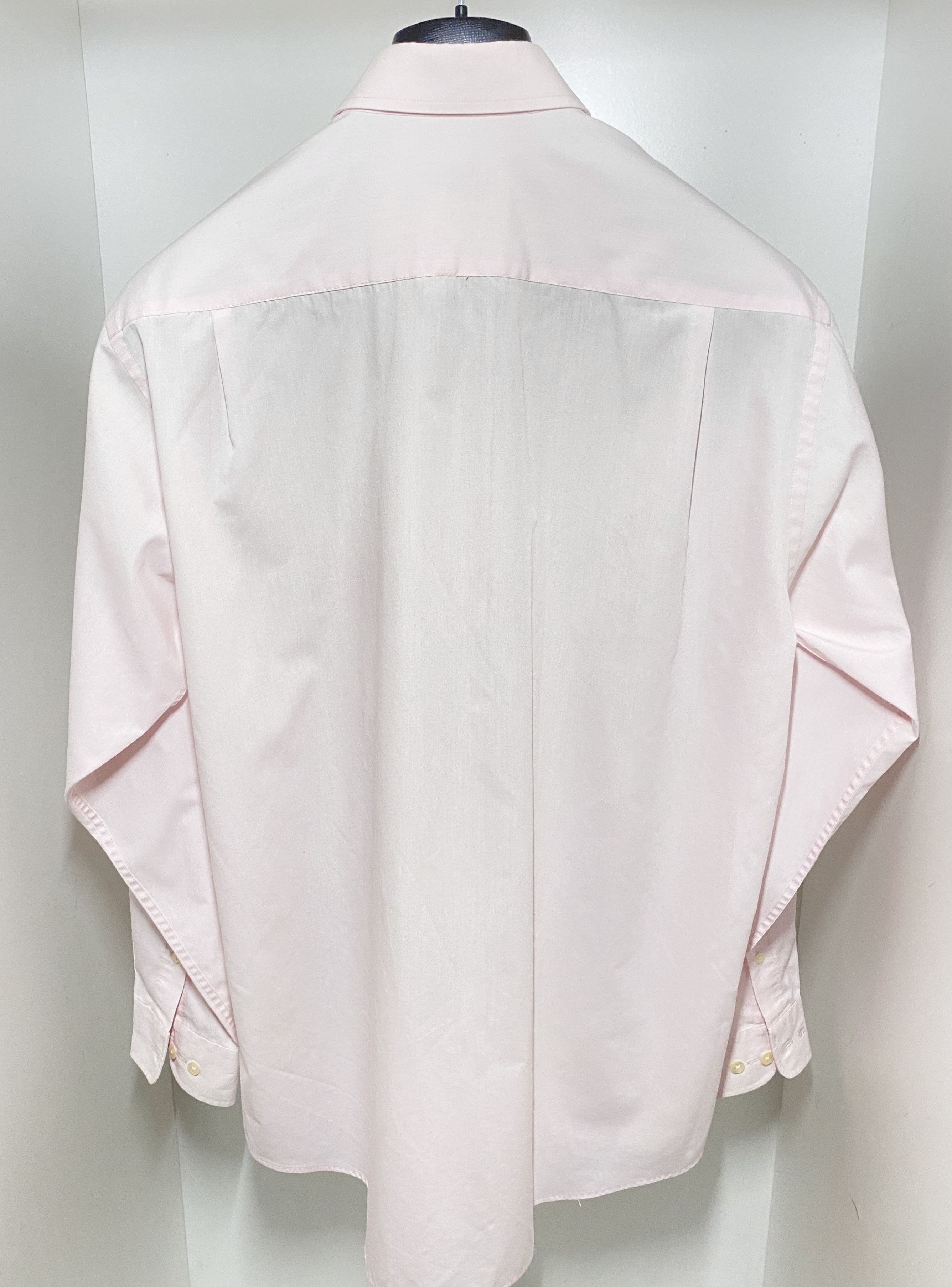 Balmain BALMAIN Paris Rose Classic Casual Button Up Shirt Size US M / EU 48-50 / 2 - 2 Thumbnail