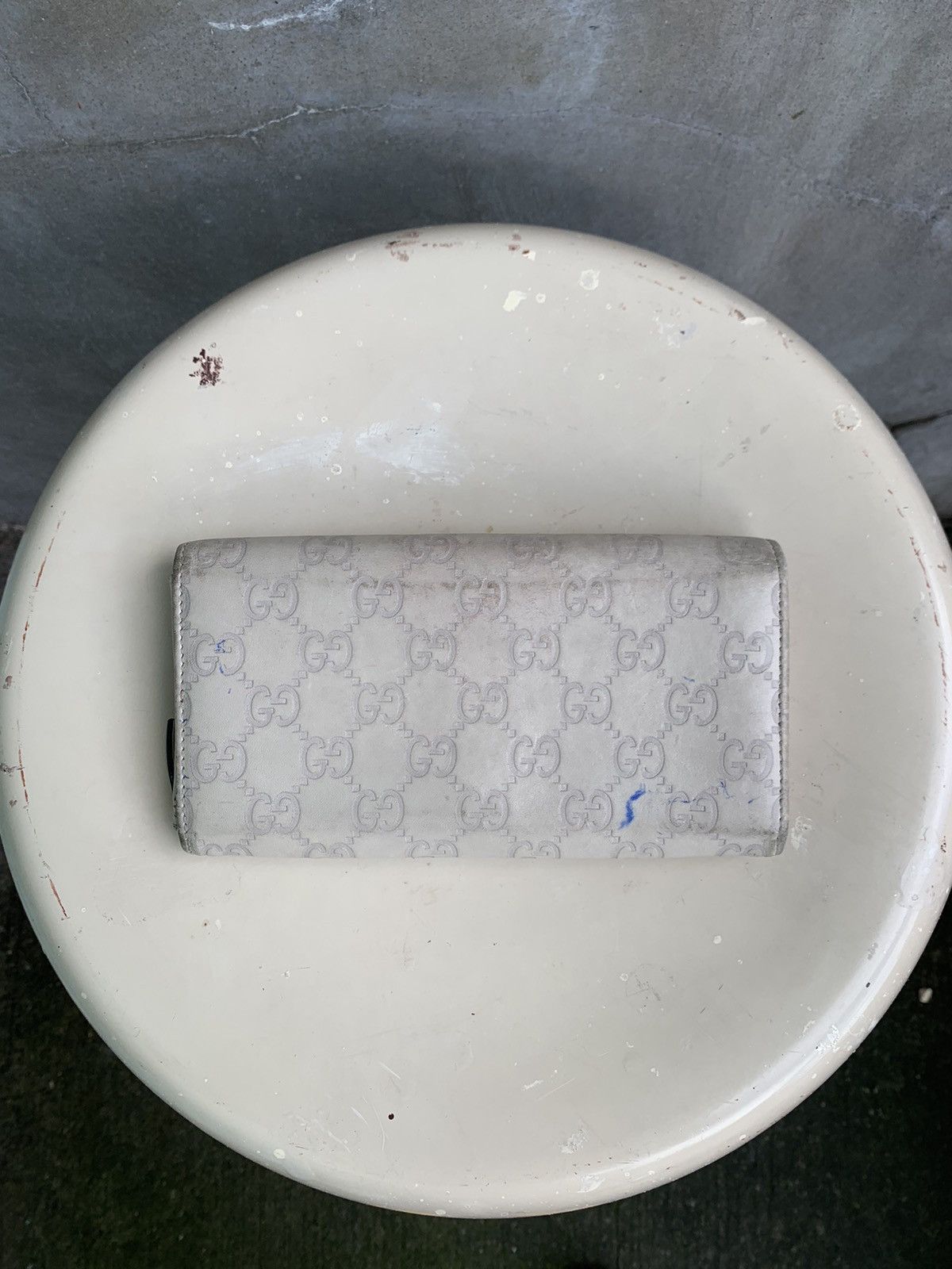 Gucci GG Guccissima Long Wallet Size ONE SIZE - 10 Thumbnail